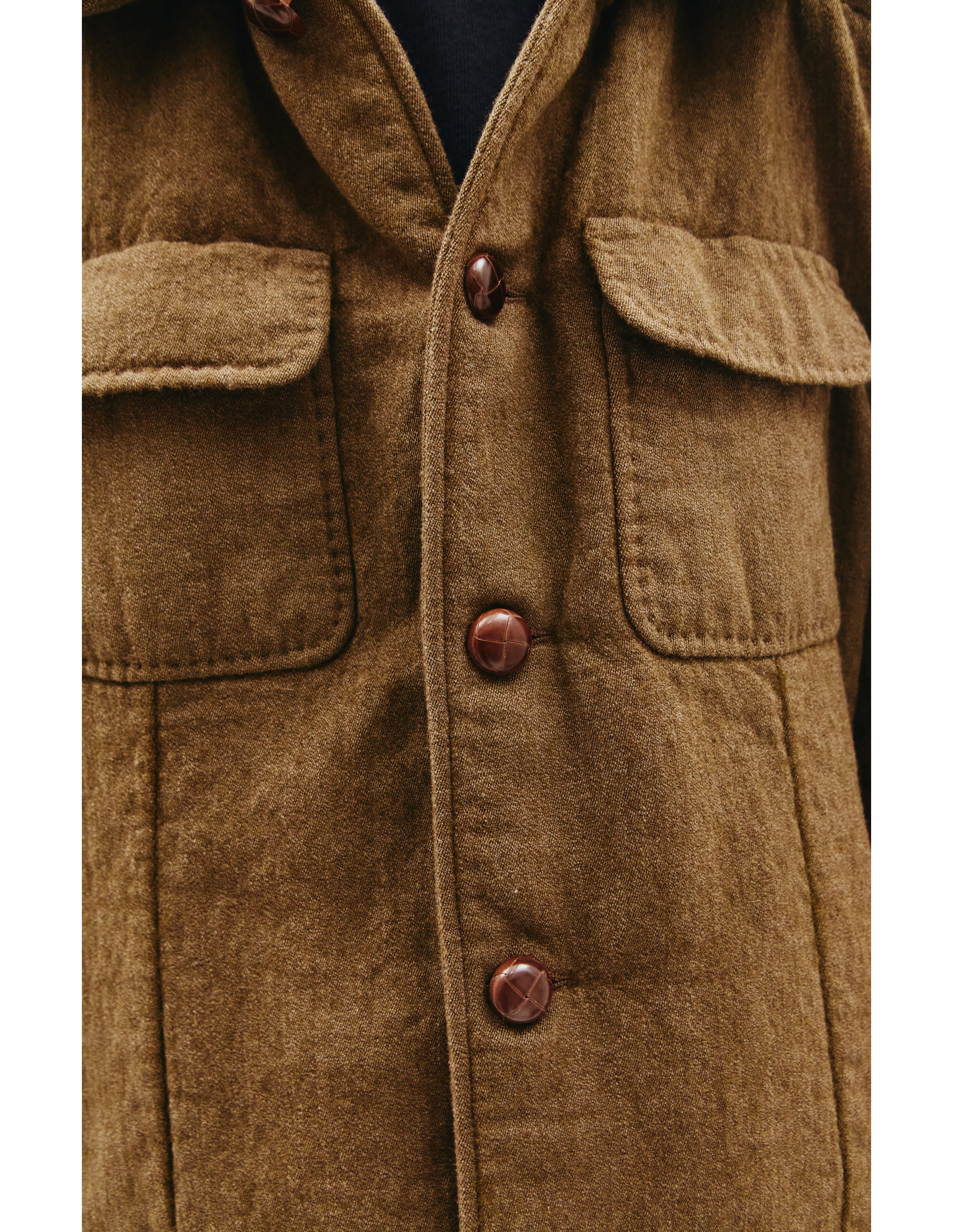 Стеганая куртка из шерсти Maison Margiela S30AM0544/S44578/159, размер 52;48 S30AM0544/S44578/159 - фото 5