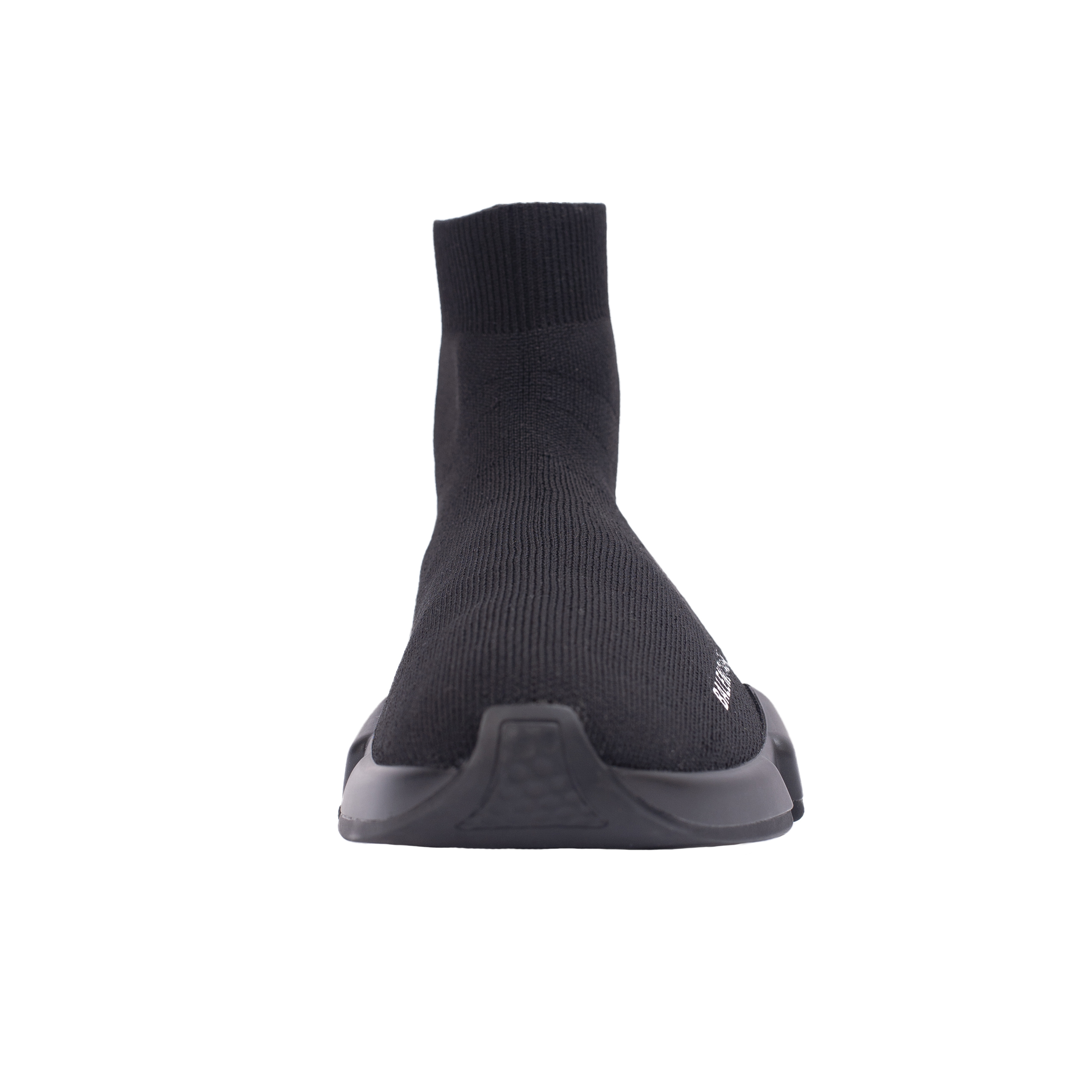 Черные кроссовки Speed 2.0 - Balenciaga 617239/W2DB1/1013 Фото 3