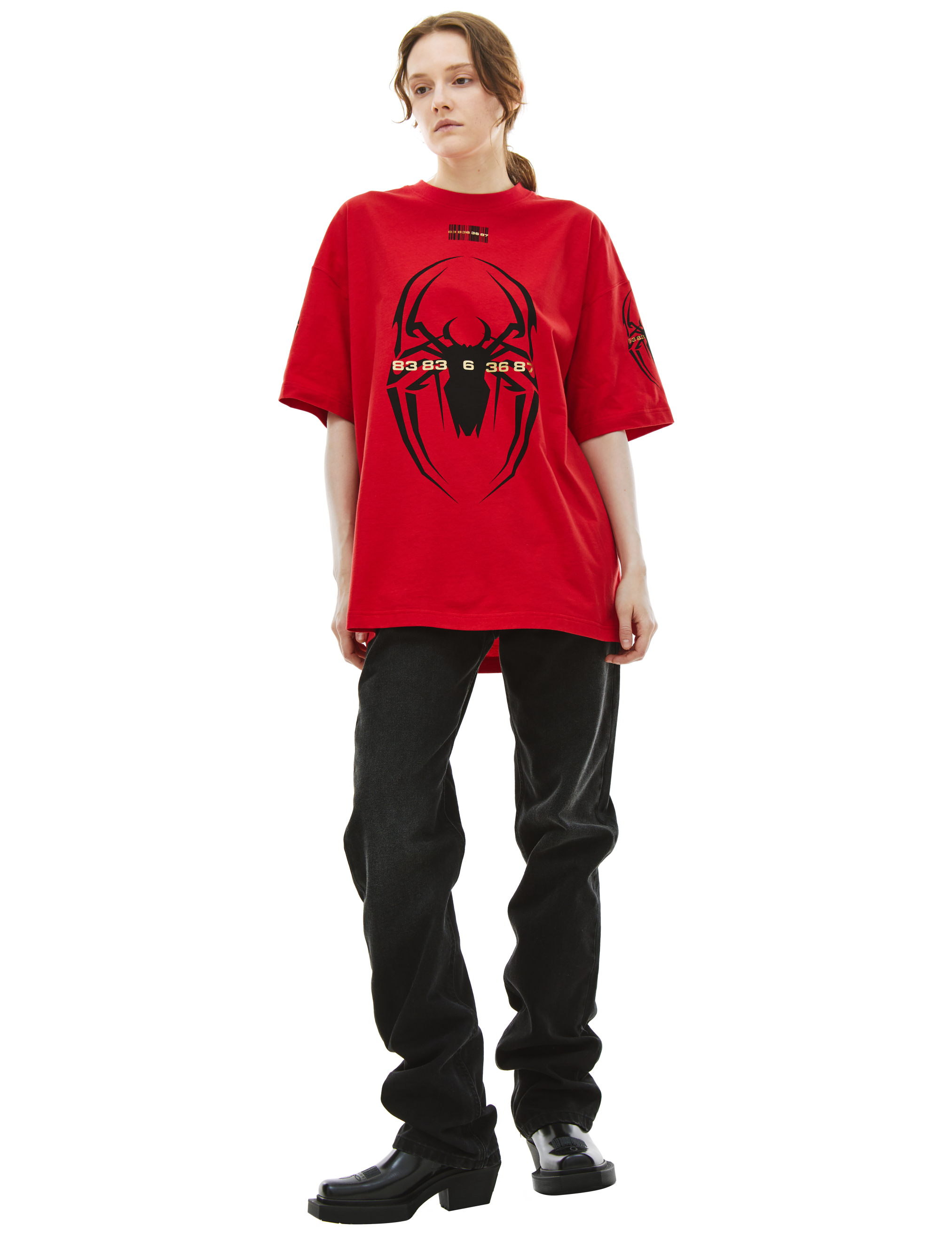 Оверсайз футболка Spider VTMNTS VL16TR380R/1611, размер XL;L;M VL16TR380R/1611 - фото 1