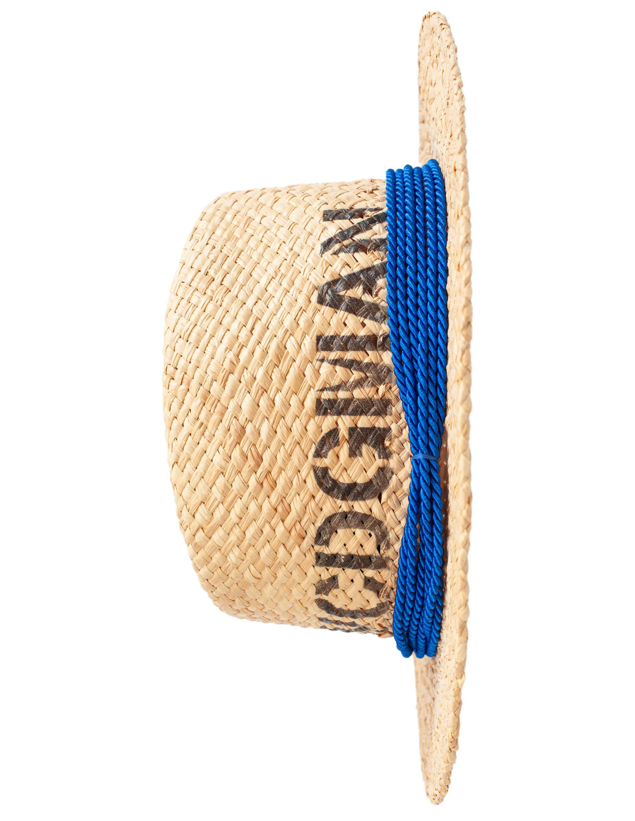 Шляпа с плетенным шнурком
