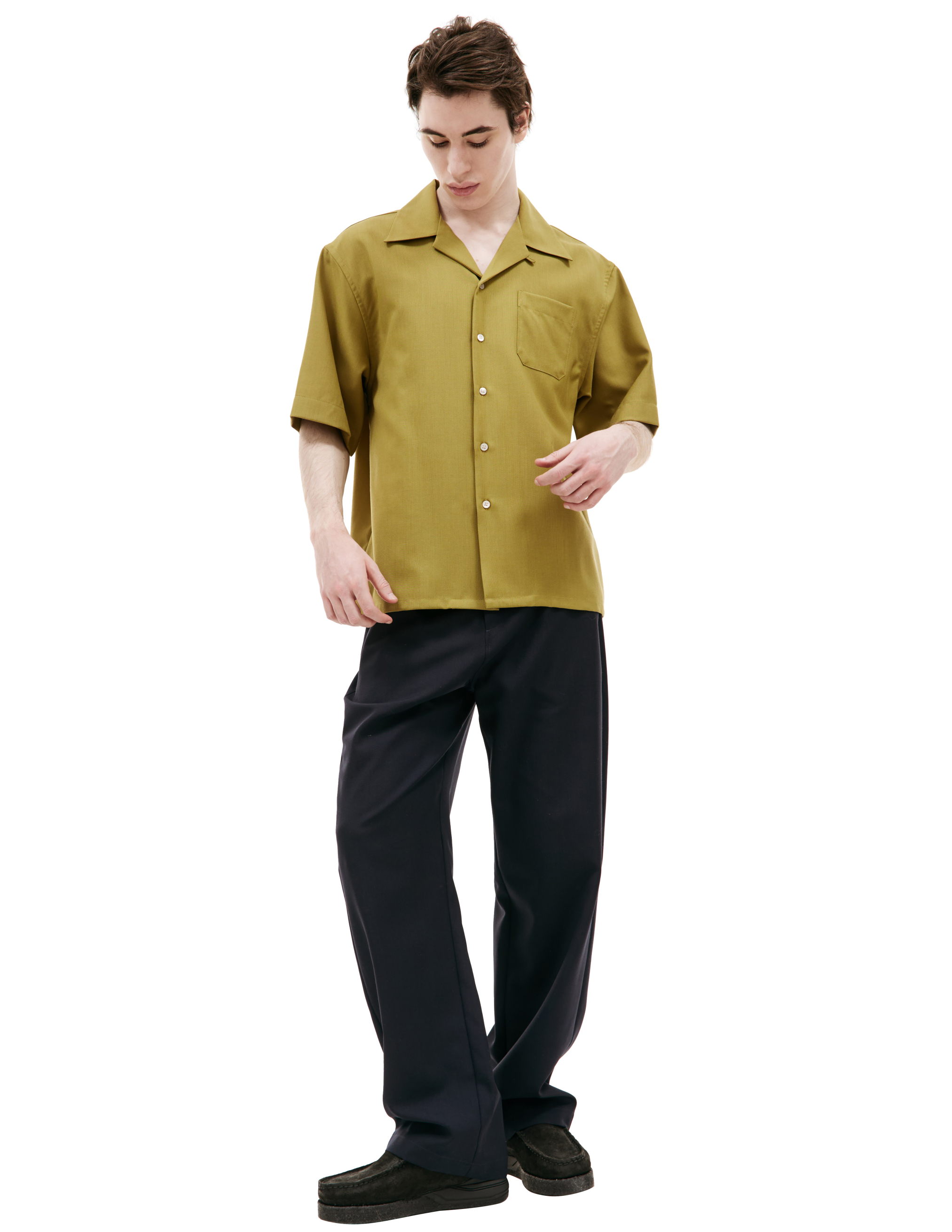 Рубашка с коротким рукавом Marni CUMU0213A5/TW839/00V37, размер 48;50;52