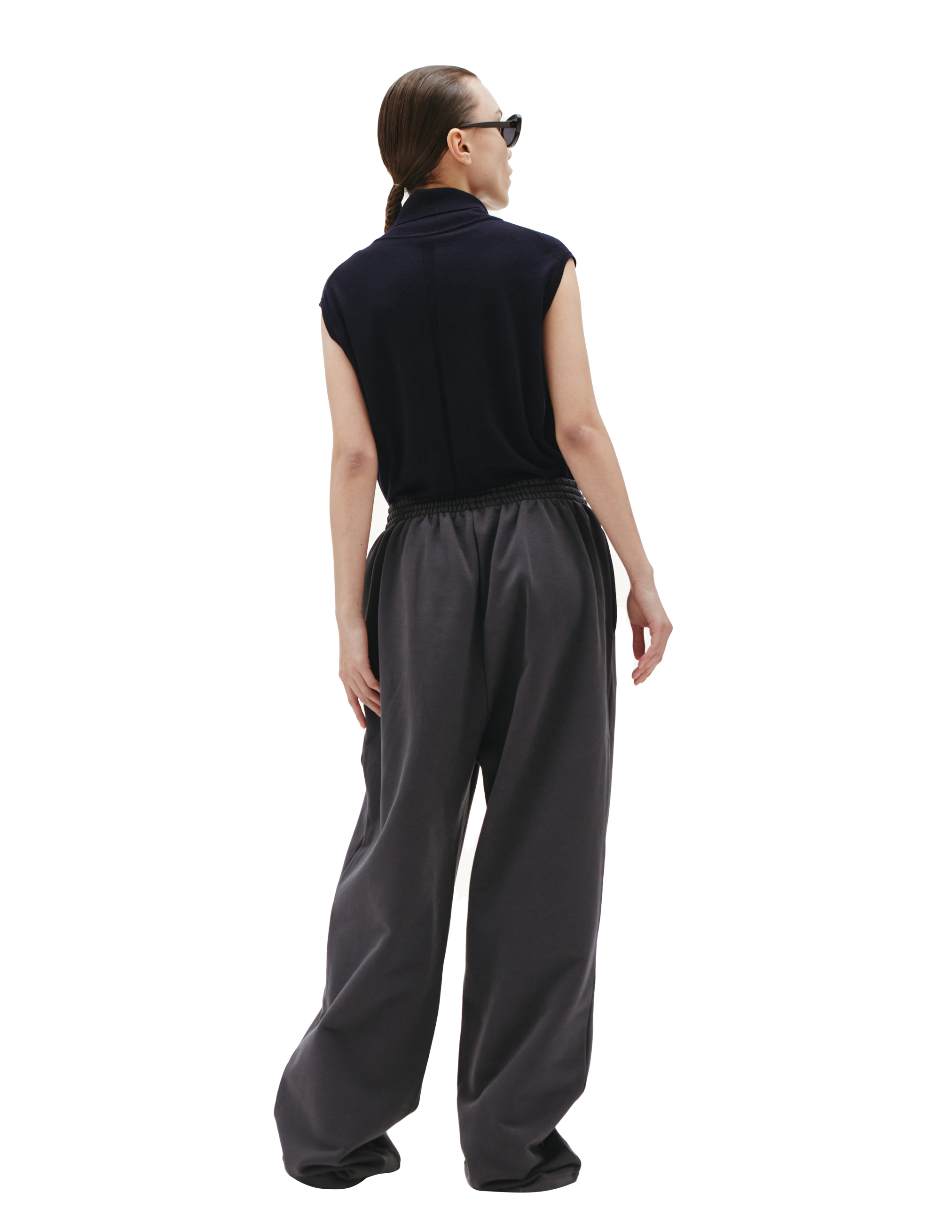 Широкие брюки с вышивкой логотипа Balenciaga 674594/TKVI9/1366, размер XXL;M;S 674594/TKVI9/1366 - фото 4