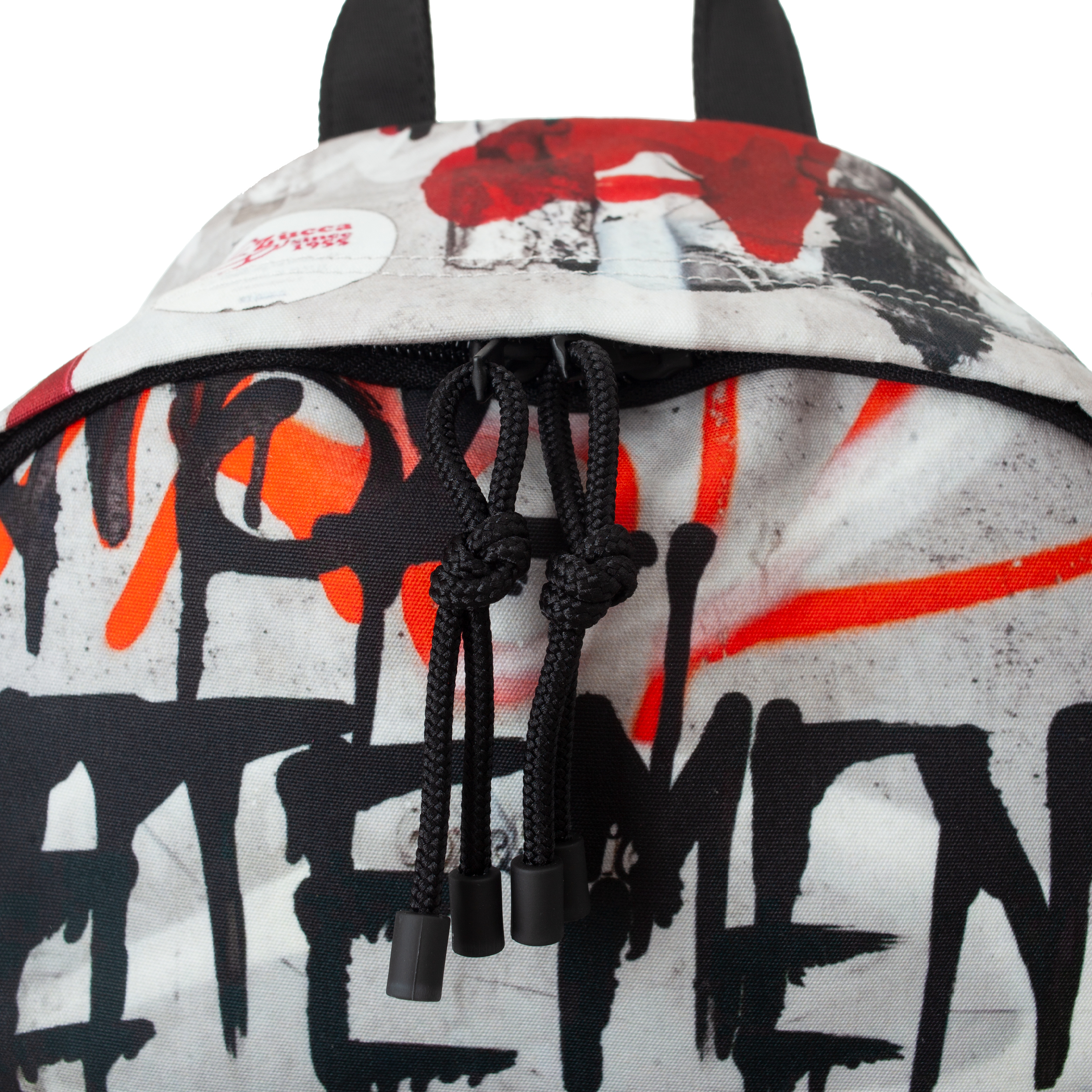 Рюкзак с принтом граффити VETEMENTS UE54BA200G/1100, размер One Size UE54BA200G/1100 - фото 6