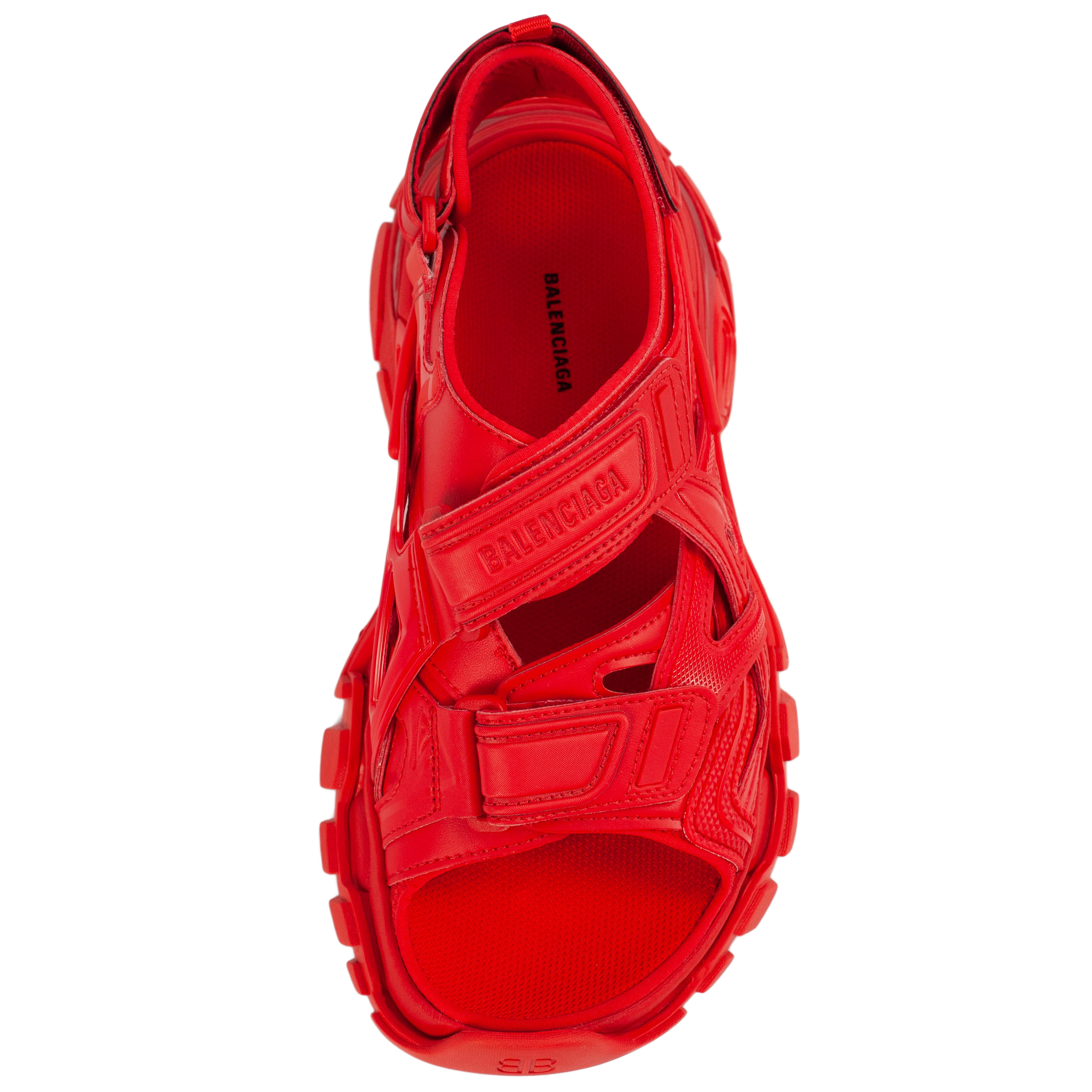 Красные сандалии Track - Balenciaga 617542/W2CC1/6000 Фото 3