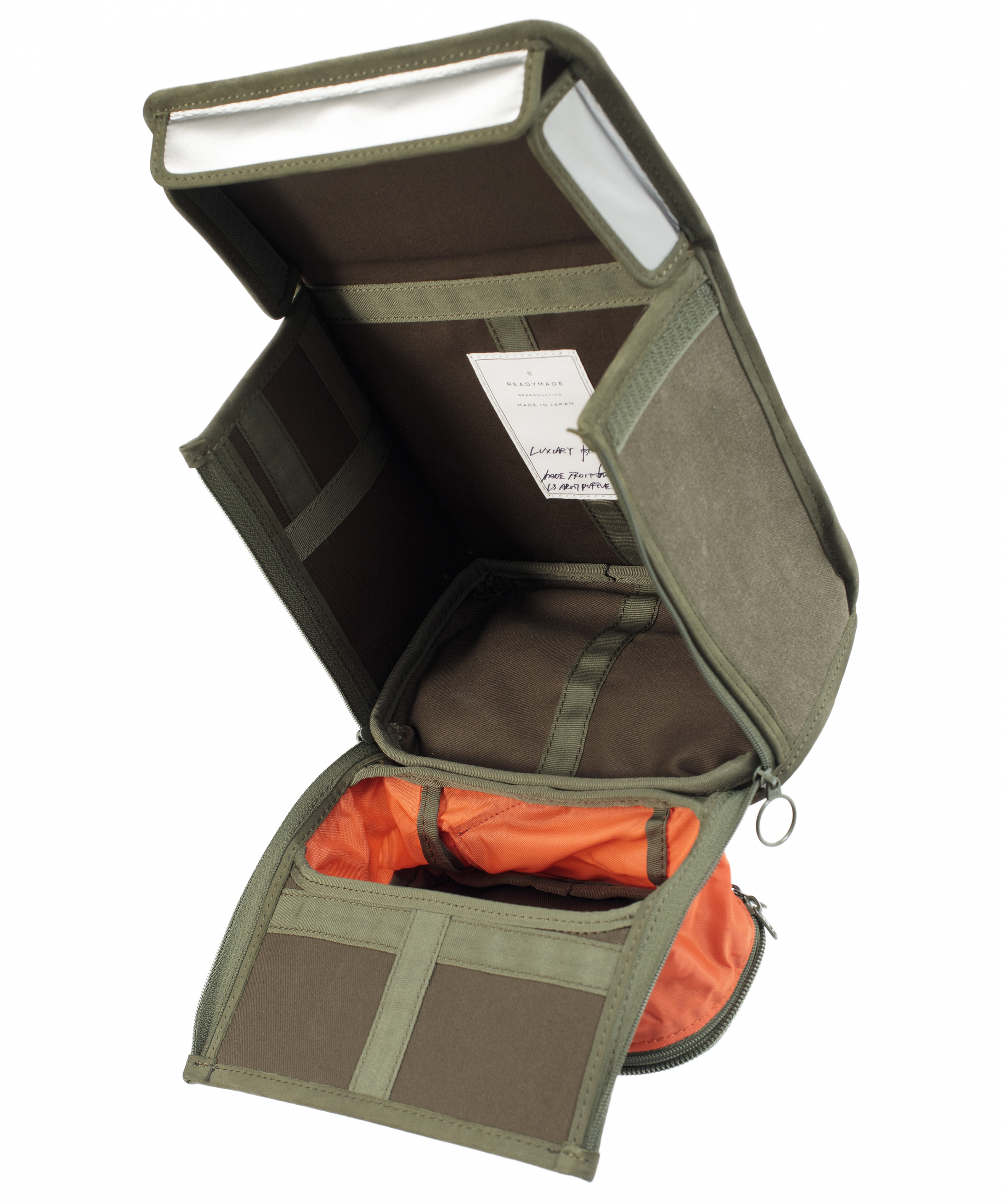 Милитари рюкзак Readymade RE-CO-KH-00-00-172, размер One Size - фото 2
