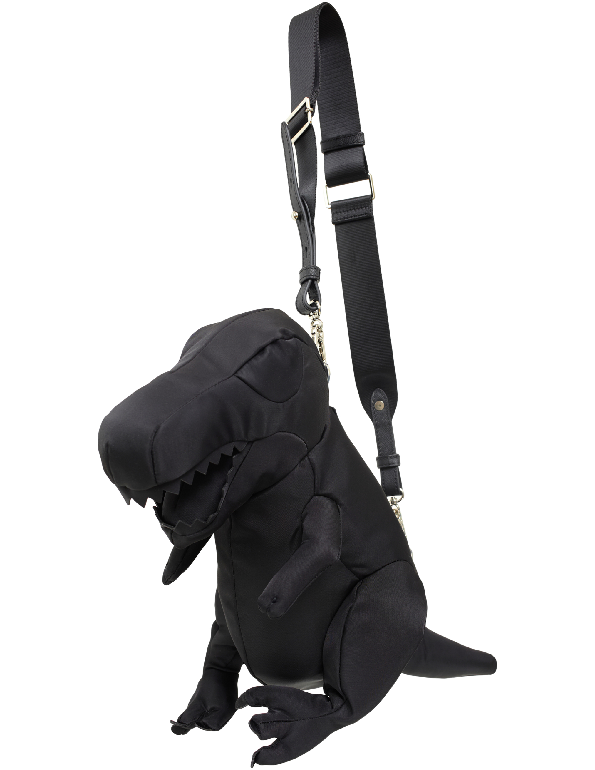 Черная сумка T-Rex Maison Mihara Yasuhiro A12BG702/BLACK, размер One Size