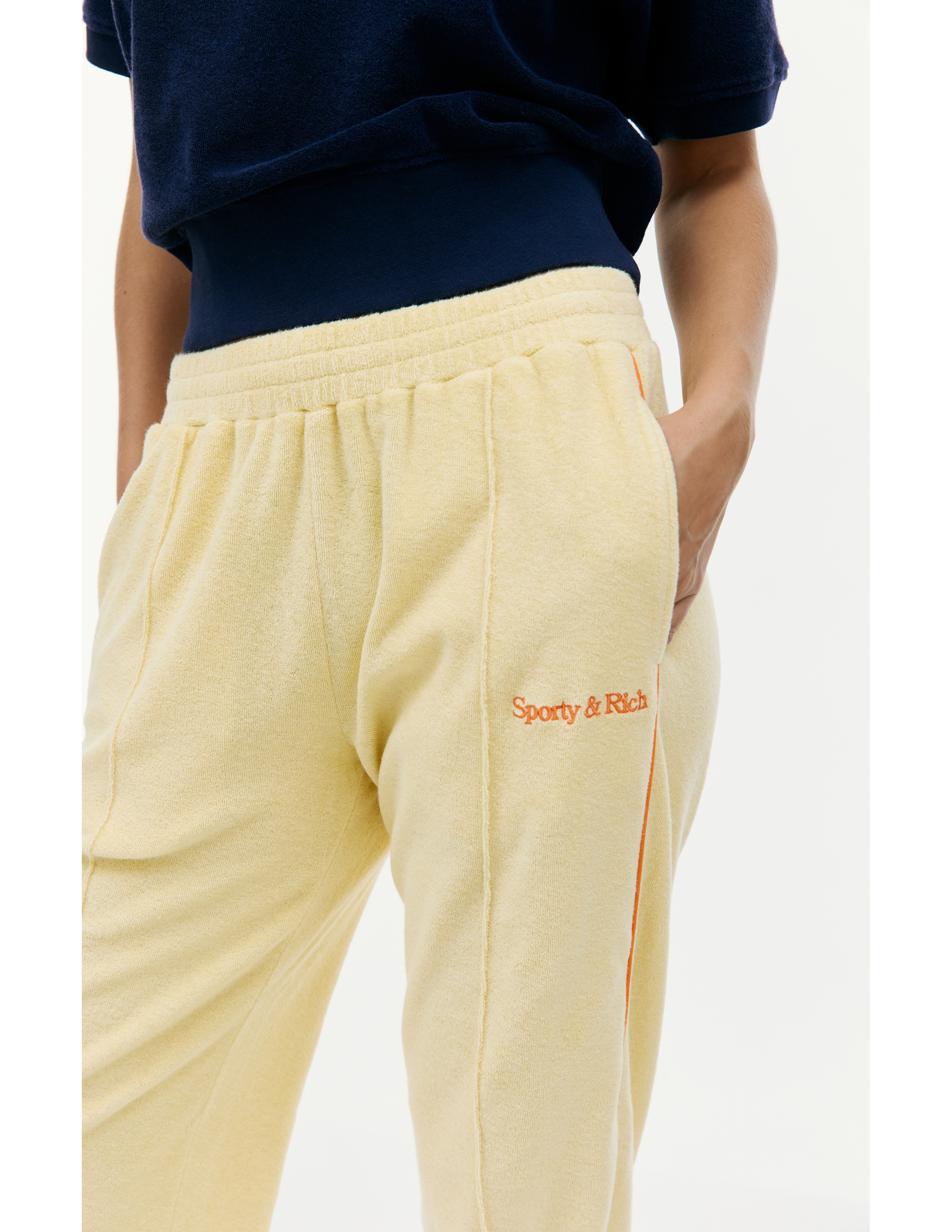 Спортивные брюки с лампасами SPORTY & RICH PA921AL, размер S;M;L;XL - фото 5