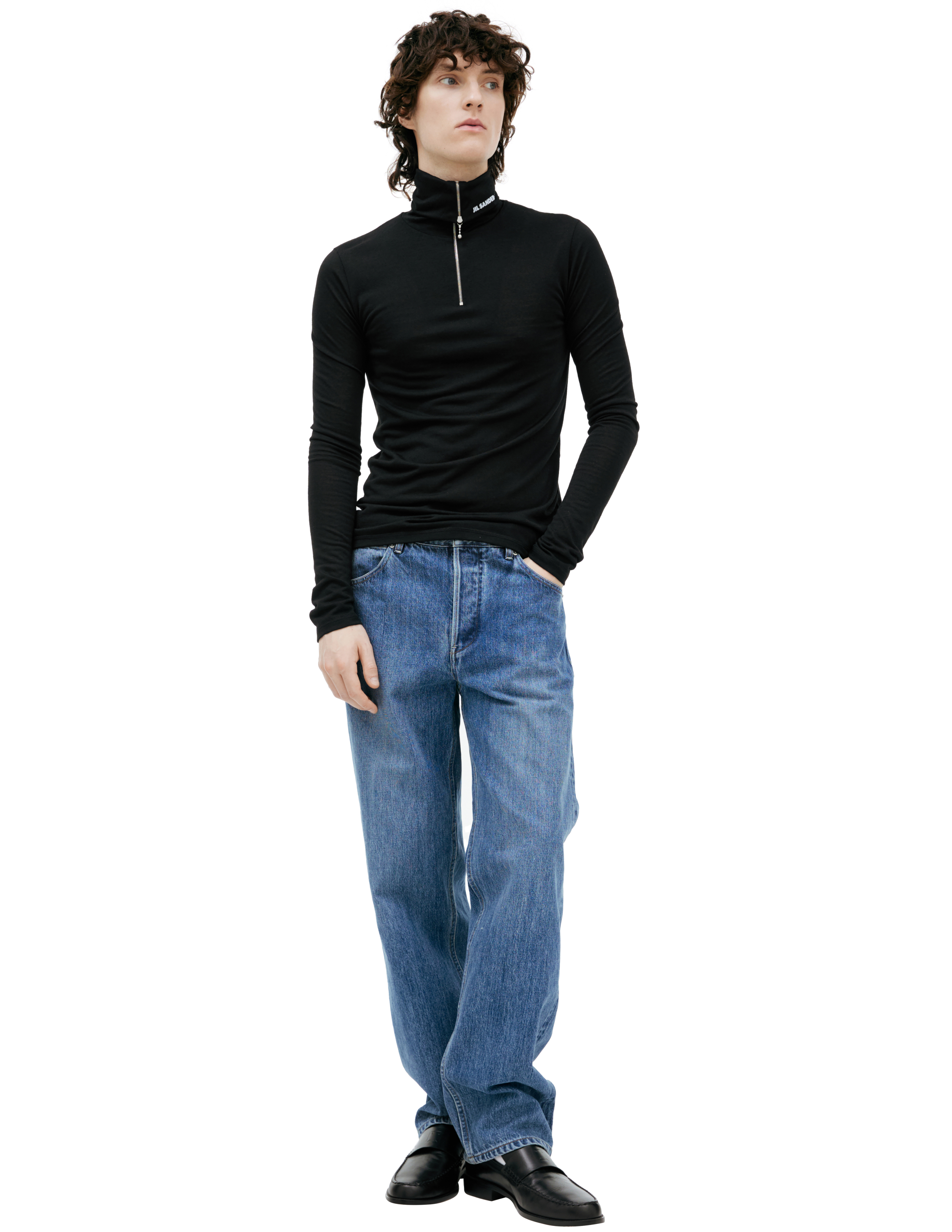 Водолазка на молнии 40200₽