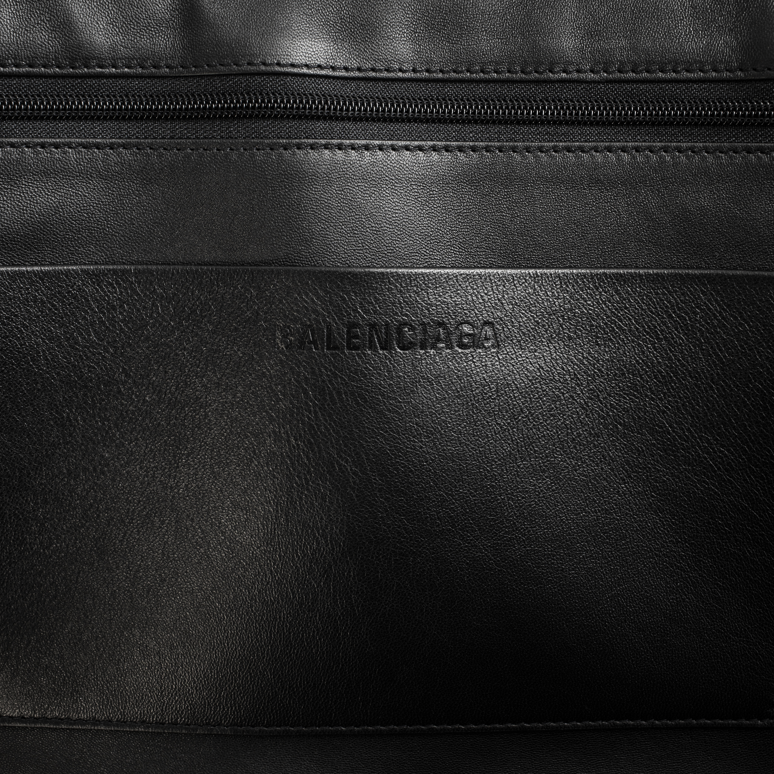 Черная сумка Mag Basket Large Balenciaga 677990/AQ3EY/1000, размер One Size 677990/AQ3EY/1000 - фото 6