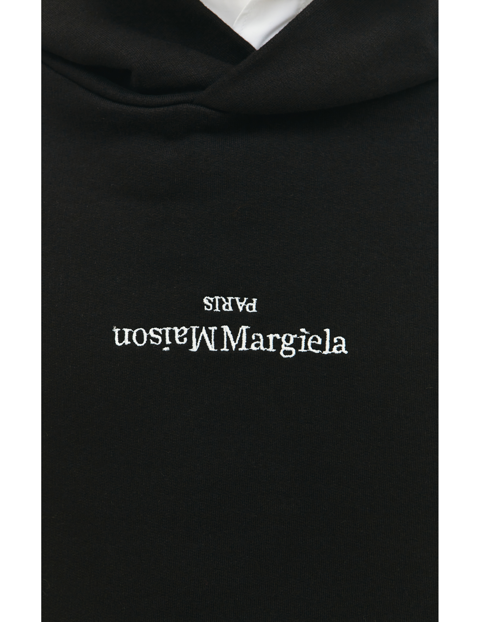 Худи с вышивкой логотипа Maison Margiela S50GU0167/S25503/962, размер 50;48 S50GU0167/S25503/962 - фото 4
