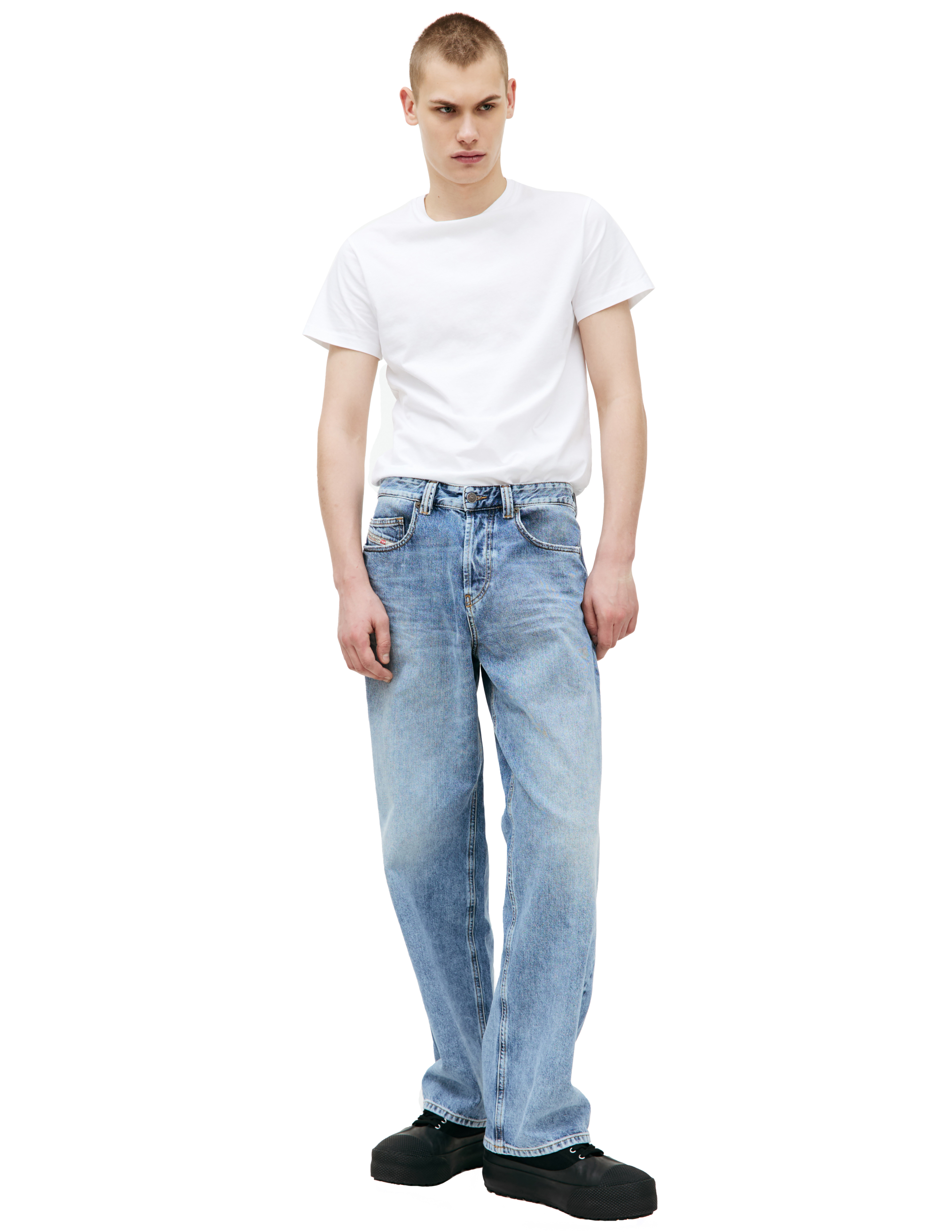 Прямые джинсы 2001 D-Macro