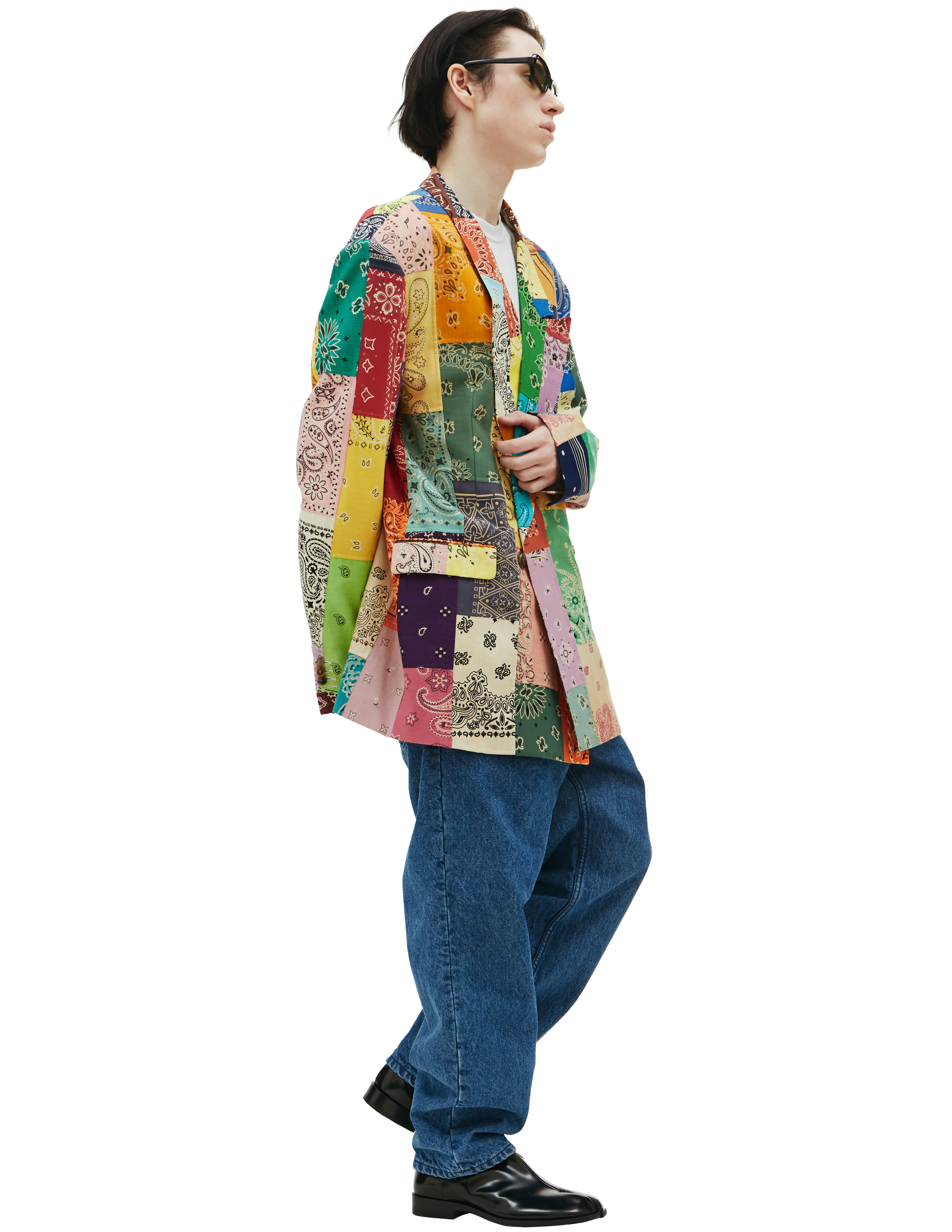 Двубортный оверсайз пиджак Readymade RE-CO-MU-00-00-132, размер 3 - фото 2