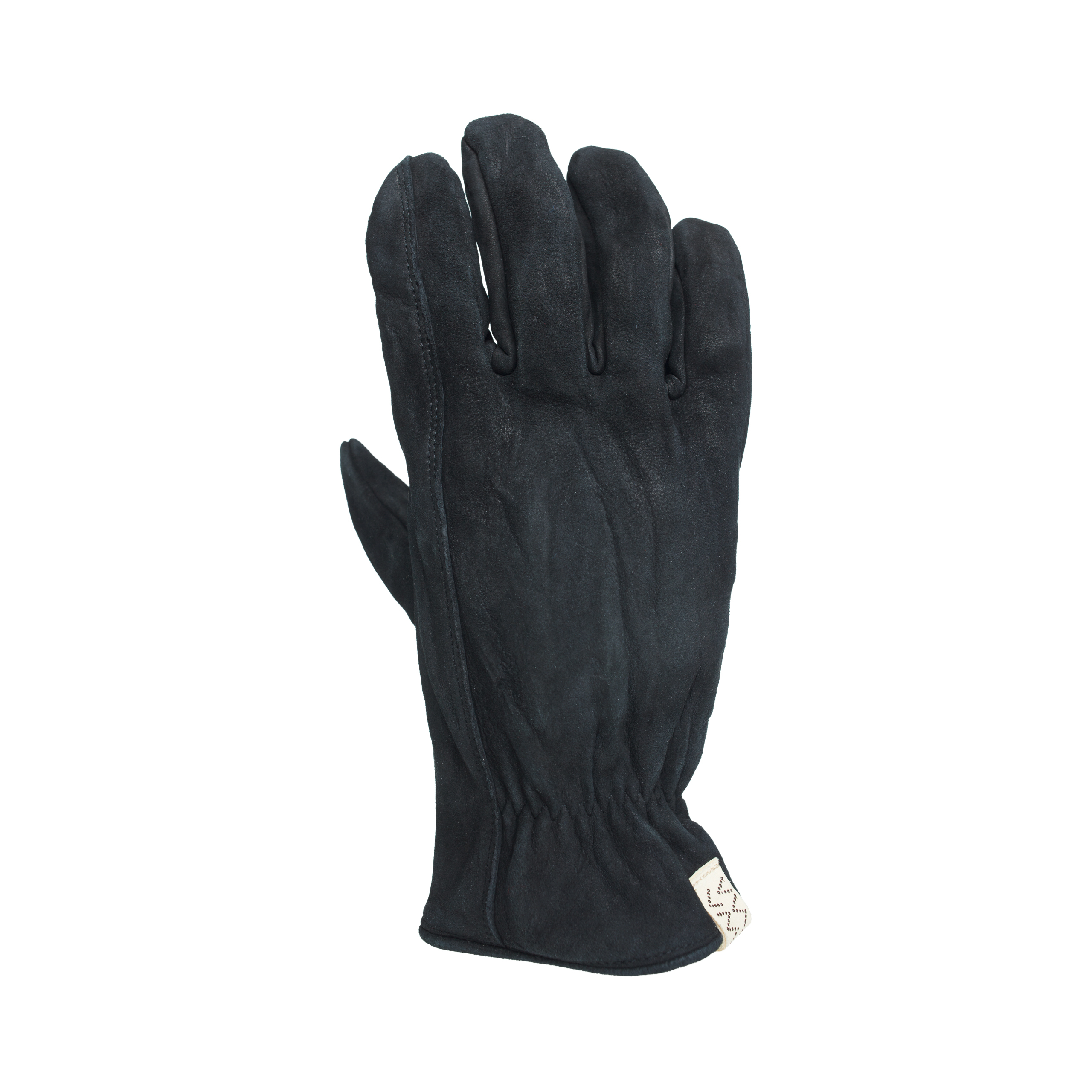 Коричневые замшевые перчатки visvim 0123203003008/BLACK, размер M/L 0123203003008/BLACK - фото 6