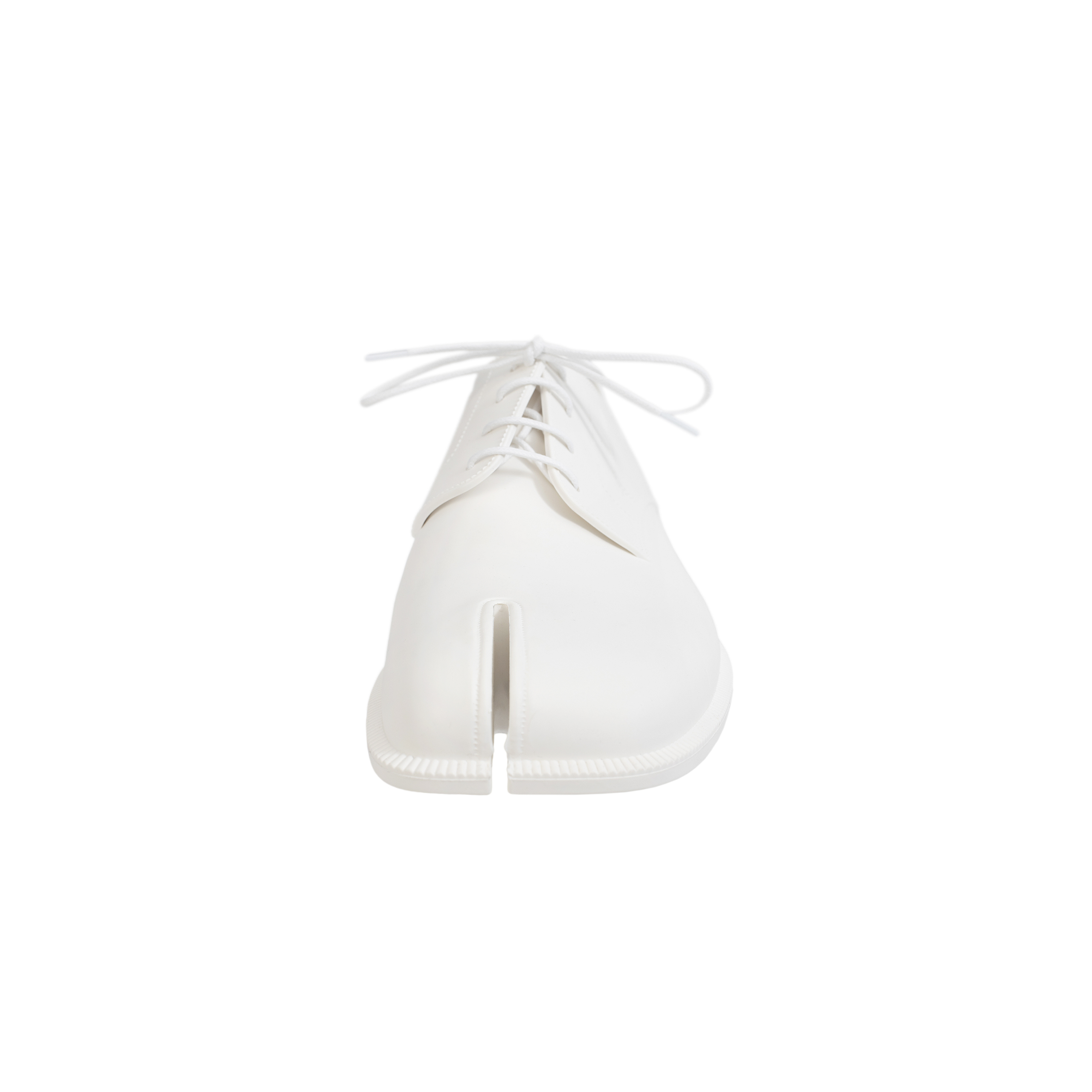 Белые туфли Tabi Maison Margiela S57WQ0168/P4365/T1003, размер 45;44;43;42;41;40 S57WQ0168/P4365/T1003 - фото 5