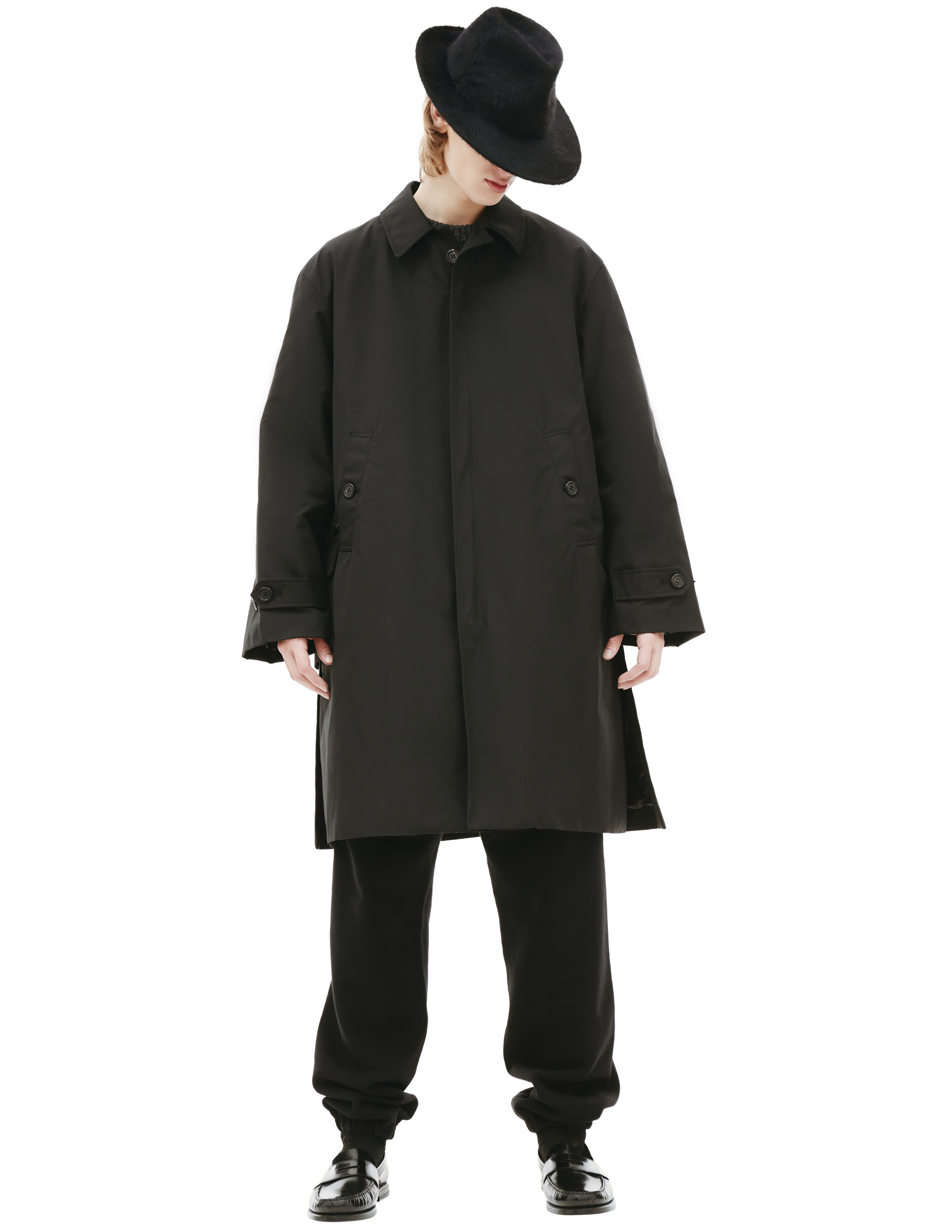 Пальто с накладными карманами - Undercover UI2B4302