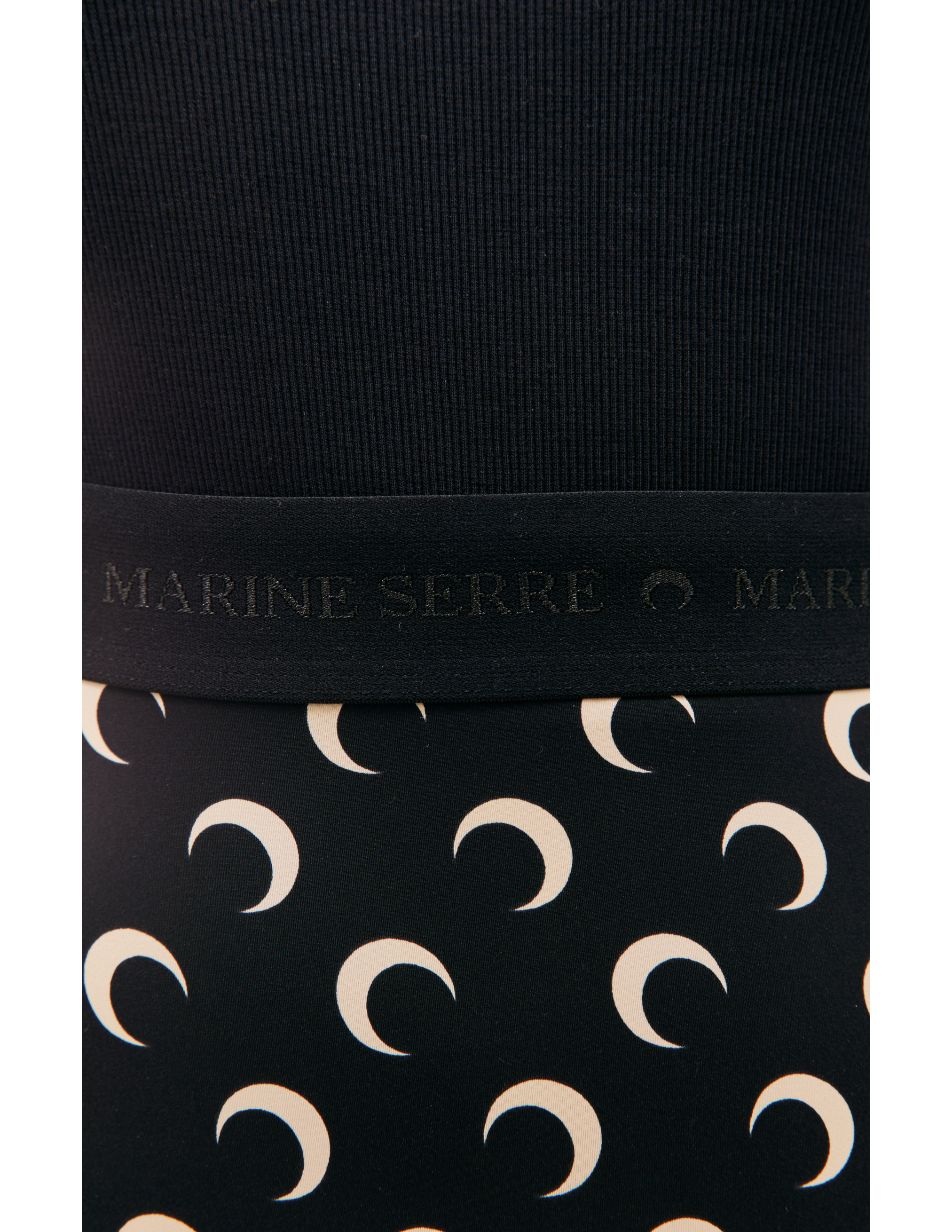 Леггинсы Moon со штрипками MARINE SERRE WPA111/CJER0001/IT99, размер S;M;L;XL WPA111/CJER0001/IT99 - фото 5