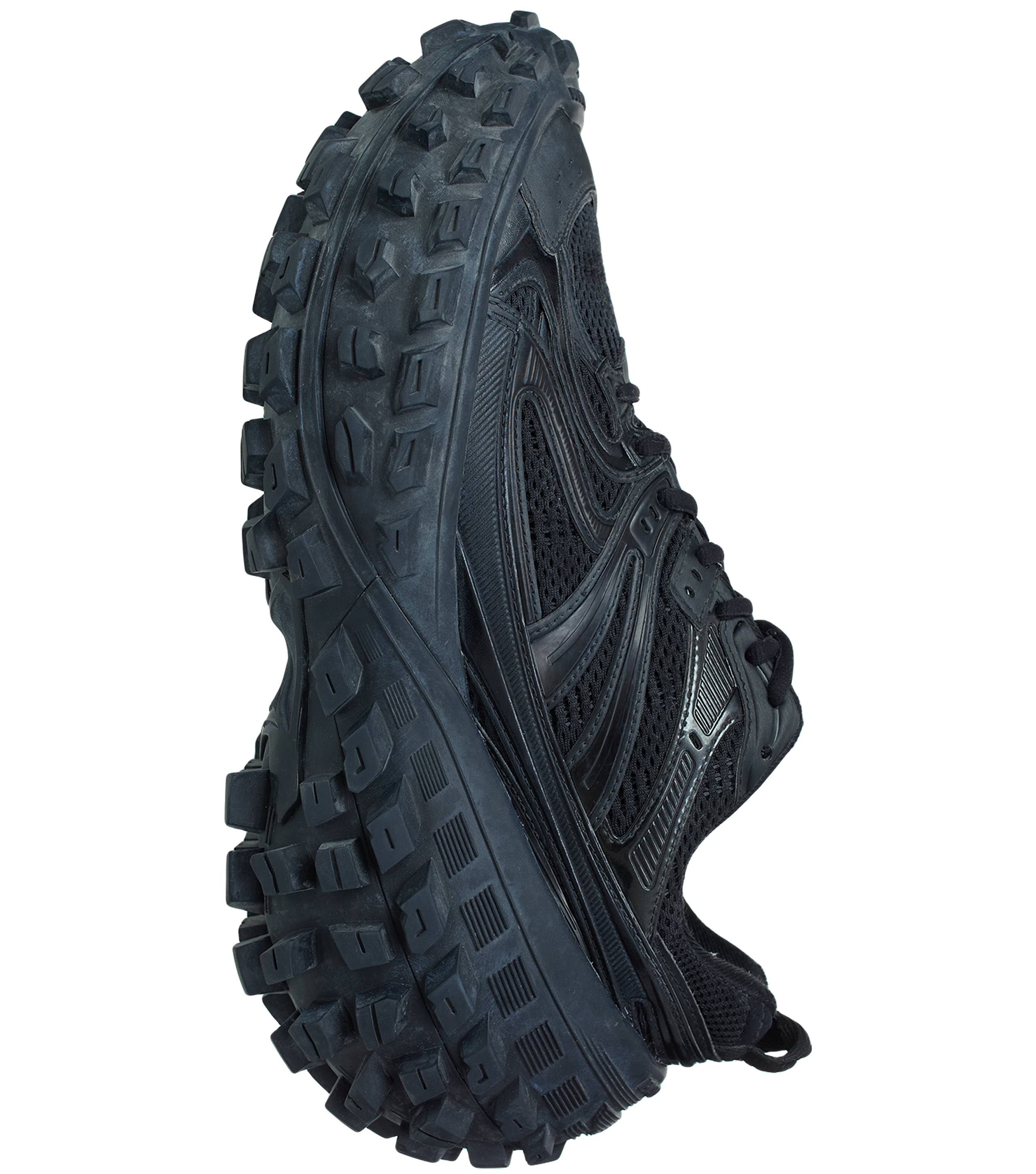 BALENCIAGA bouncer 黒　41 BALENCIAGA bouncer 41 黒 Balenciaga Men's Bouncer Tonal Mesh