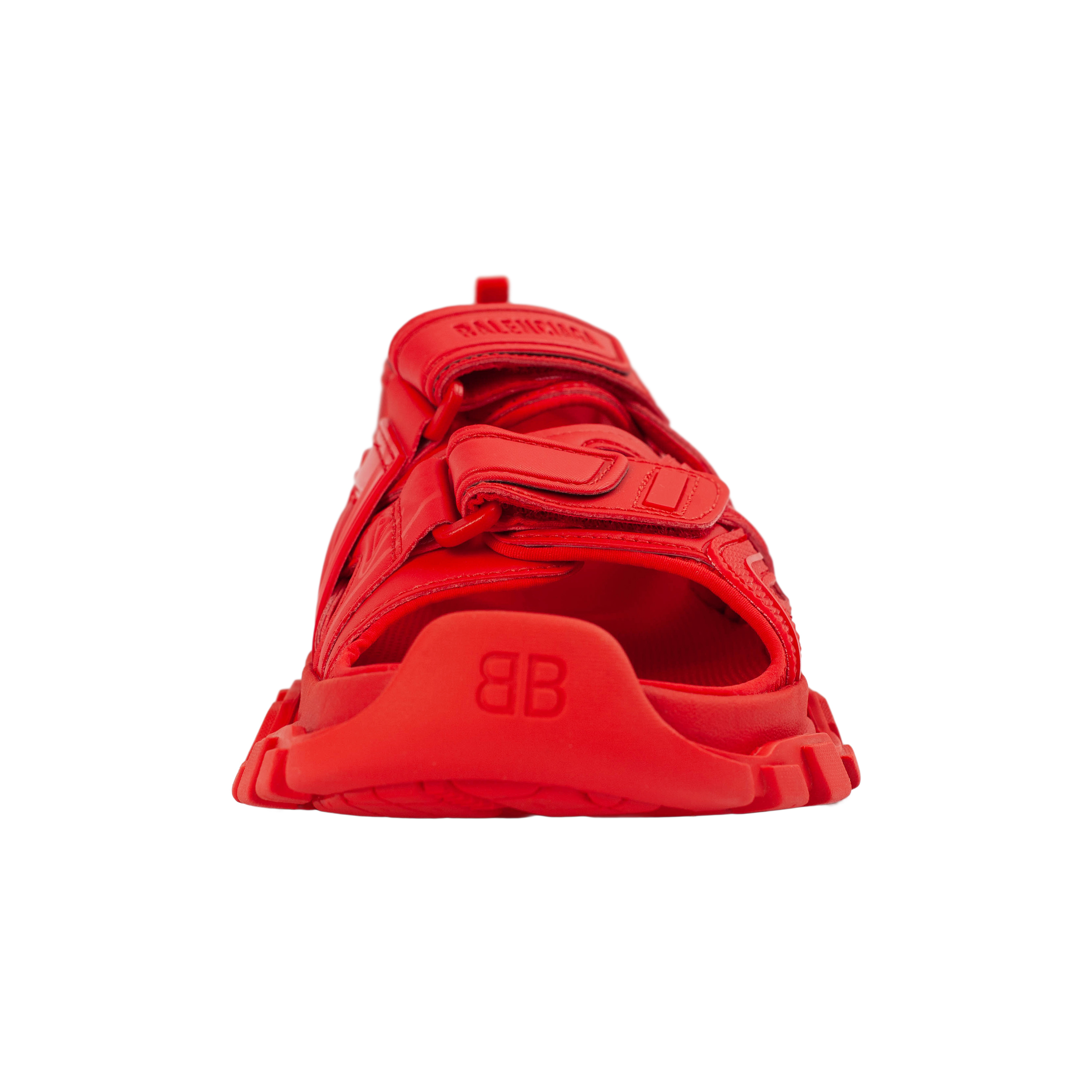 Красные сандалии Track - Balenciaga 617542/W2CC1/6000 Фото 6