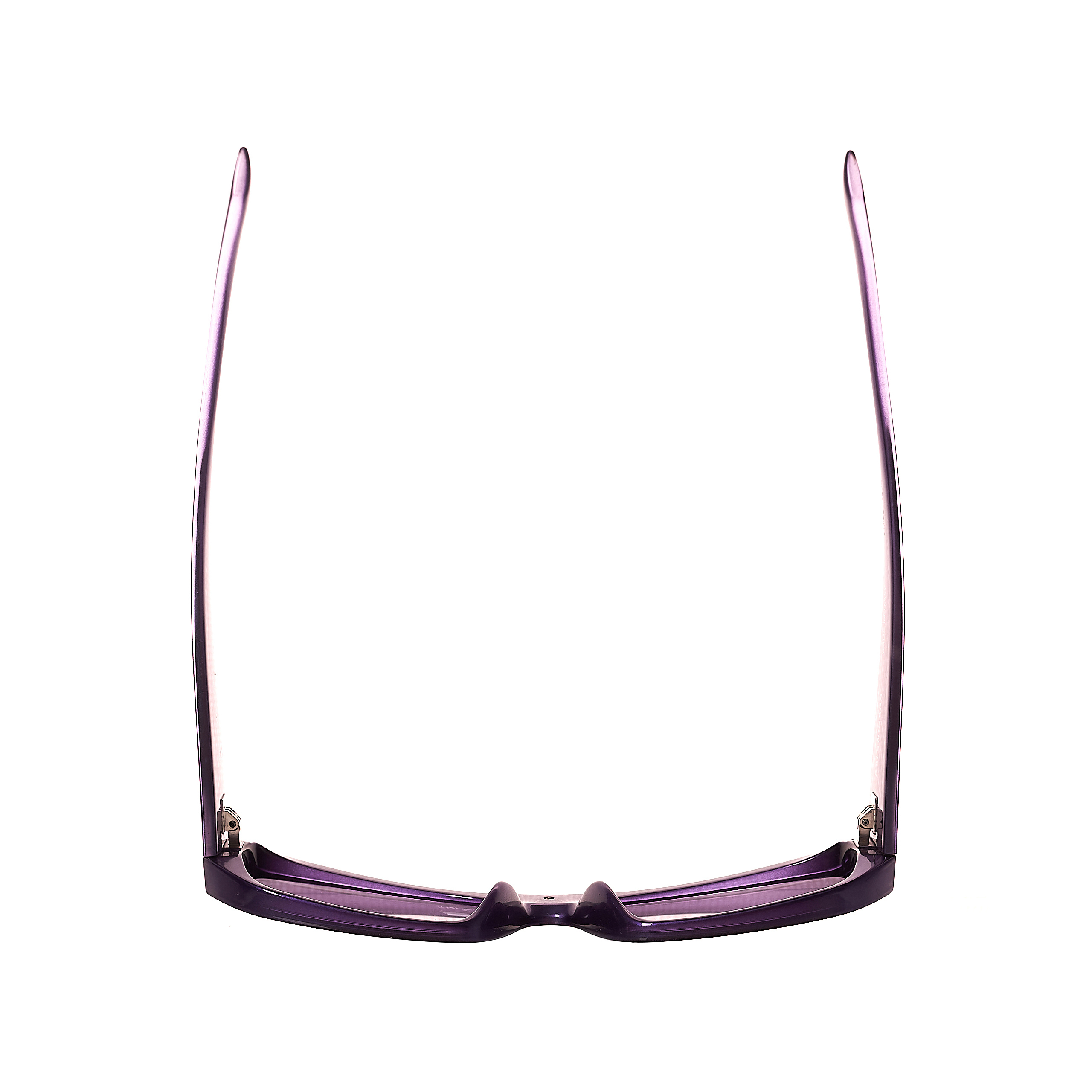 Фиолетовые очки с логотипом Balenciaga 609370/T0003/5067, размер One Size 609370/T0003/5067 - фото 4