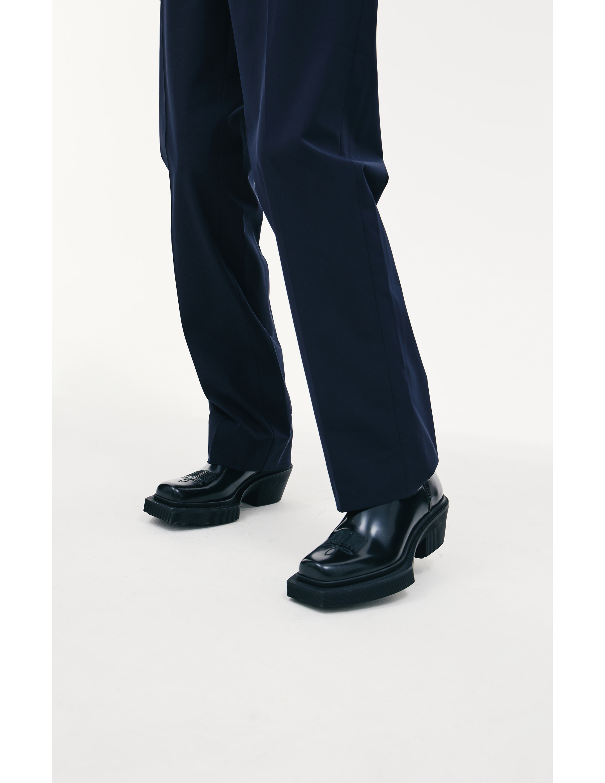 Темно-синие брюки со стрелками Maison Margiela S51KA0446/S49645/511, размер 40;46 S51KA0446/S49645/511 - фото 4