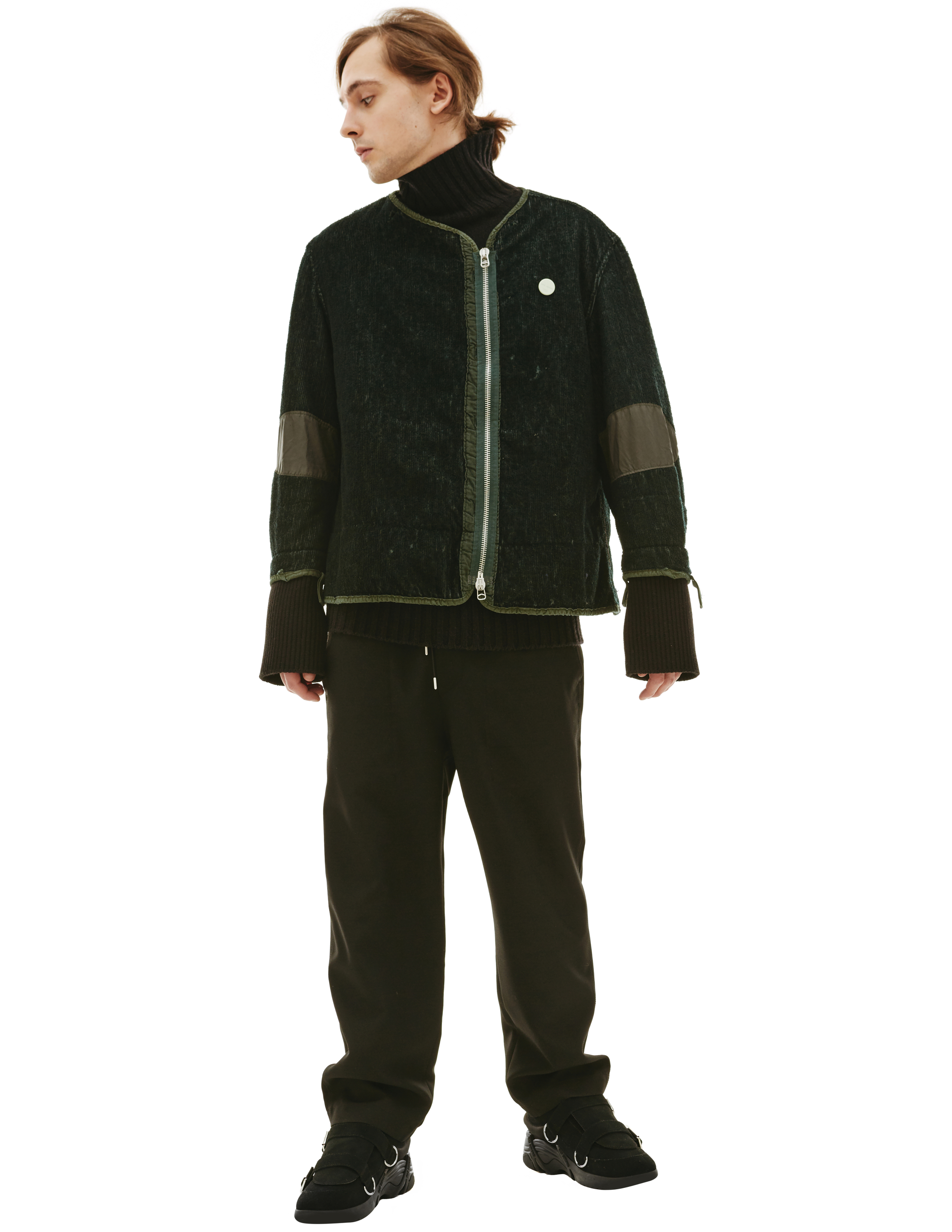Комбинированная куртка RE:WORK OAMC 22A28OAX04/CAPOA028/361, размер M 22A28OAX04/CAPOA028/361 - фото 1