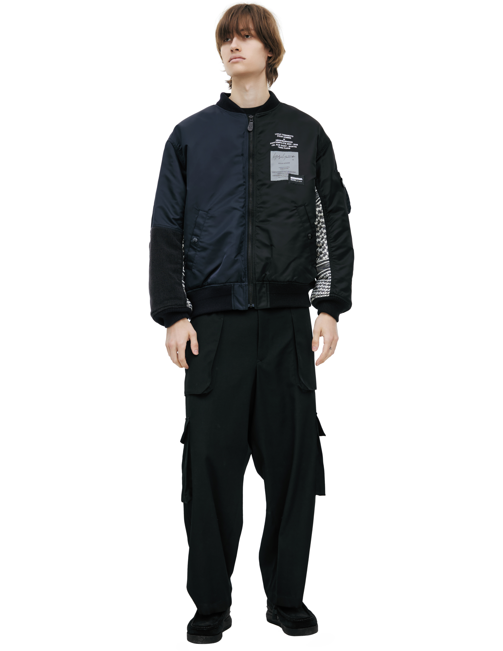 Бомбер Yohji Yamamoto x Neighborhood