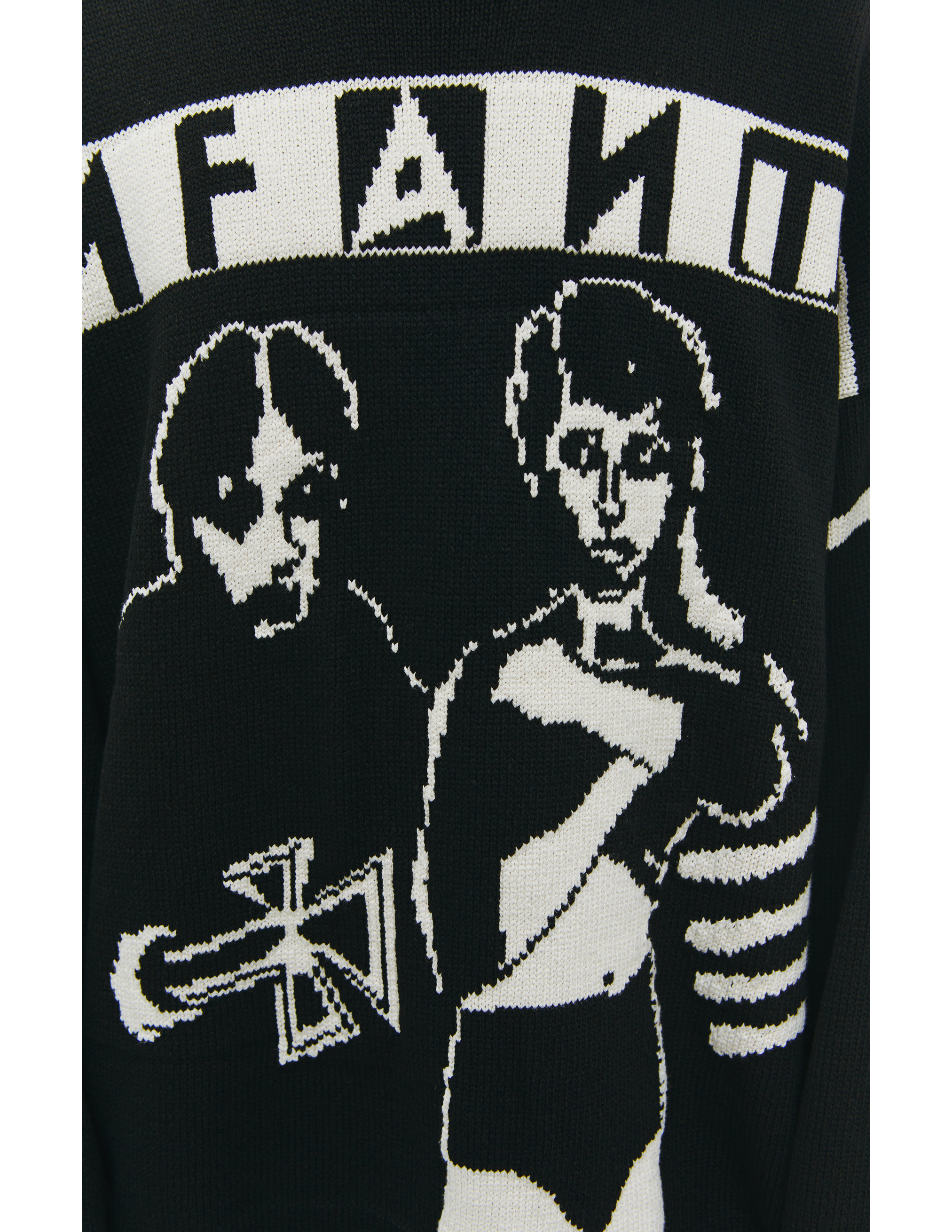 Оверсайз свитер Goth Couple Enfants Riches Deprimes 080/159, размер XL;L 080/159 - фото 4