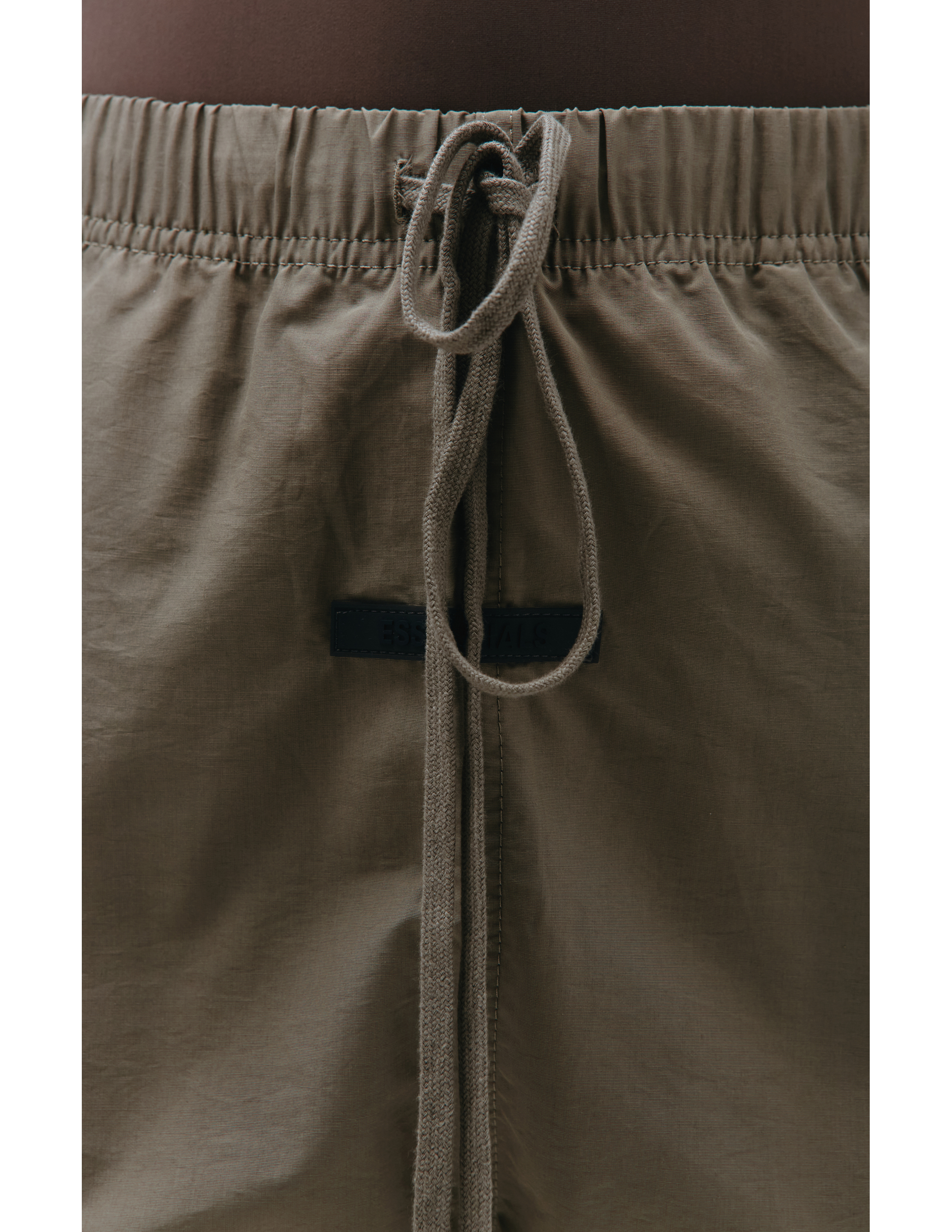 Нейлоновые спортивные брюки с логотипом Fear of God Essentials 130SU212011F, размер XXL;XL;L;M - фото 4
