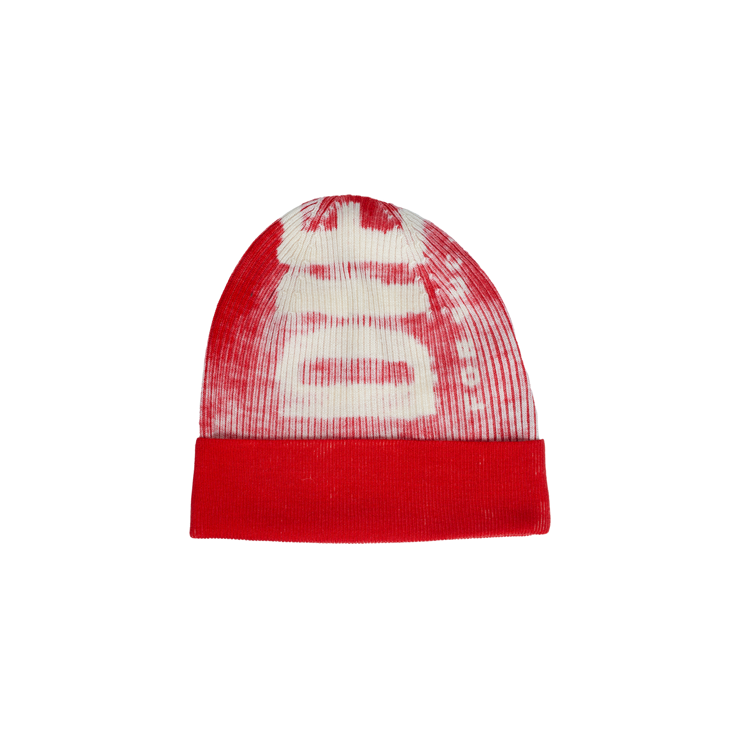 Красная шапка с логотипом Diesel A099130CGBU44Q, размер One Size - фото 3