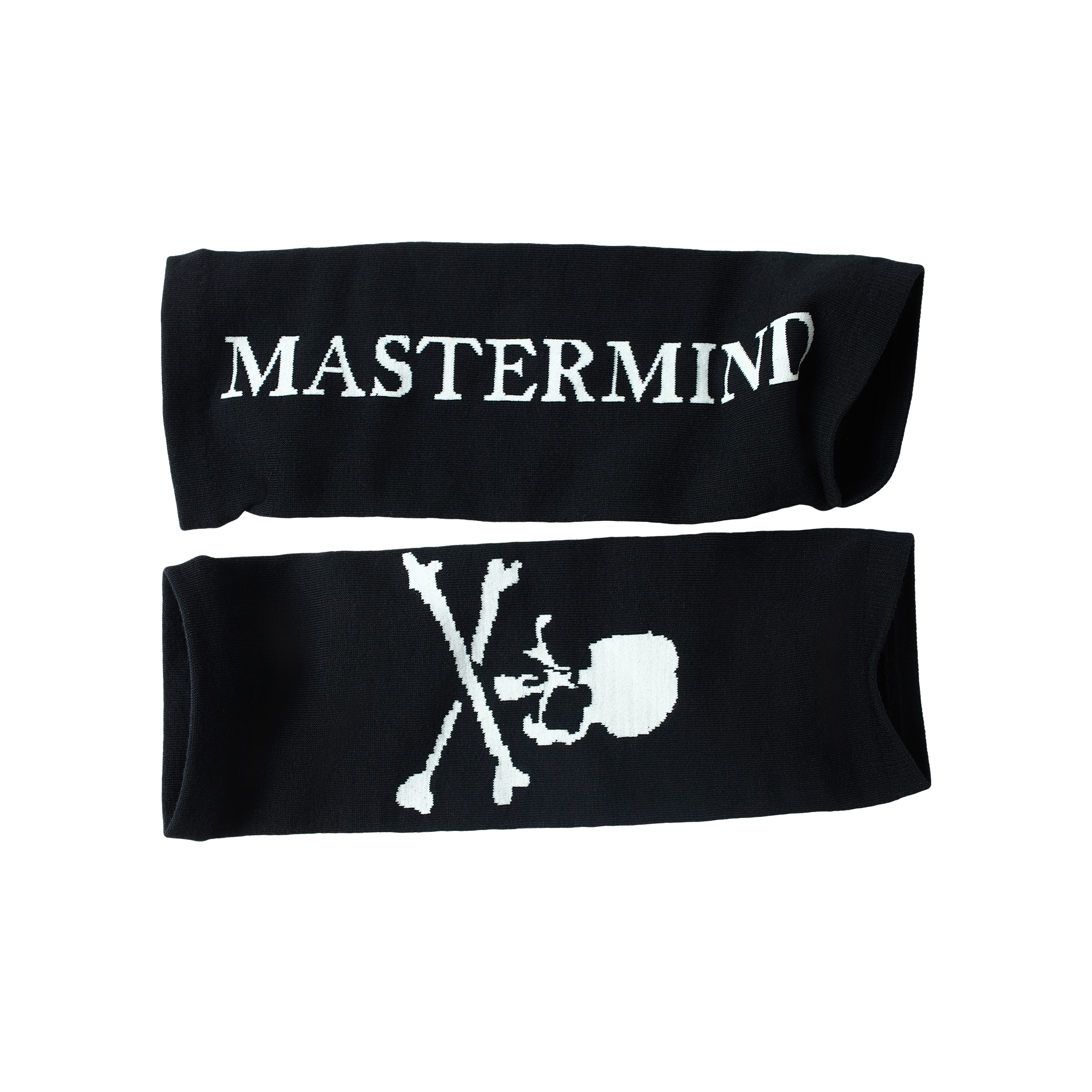 Черные перчатки с логотипом Mastermind WORLD MW24S12-AC007, размер One Size - фото 3