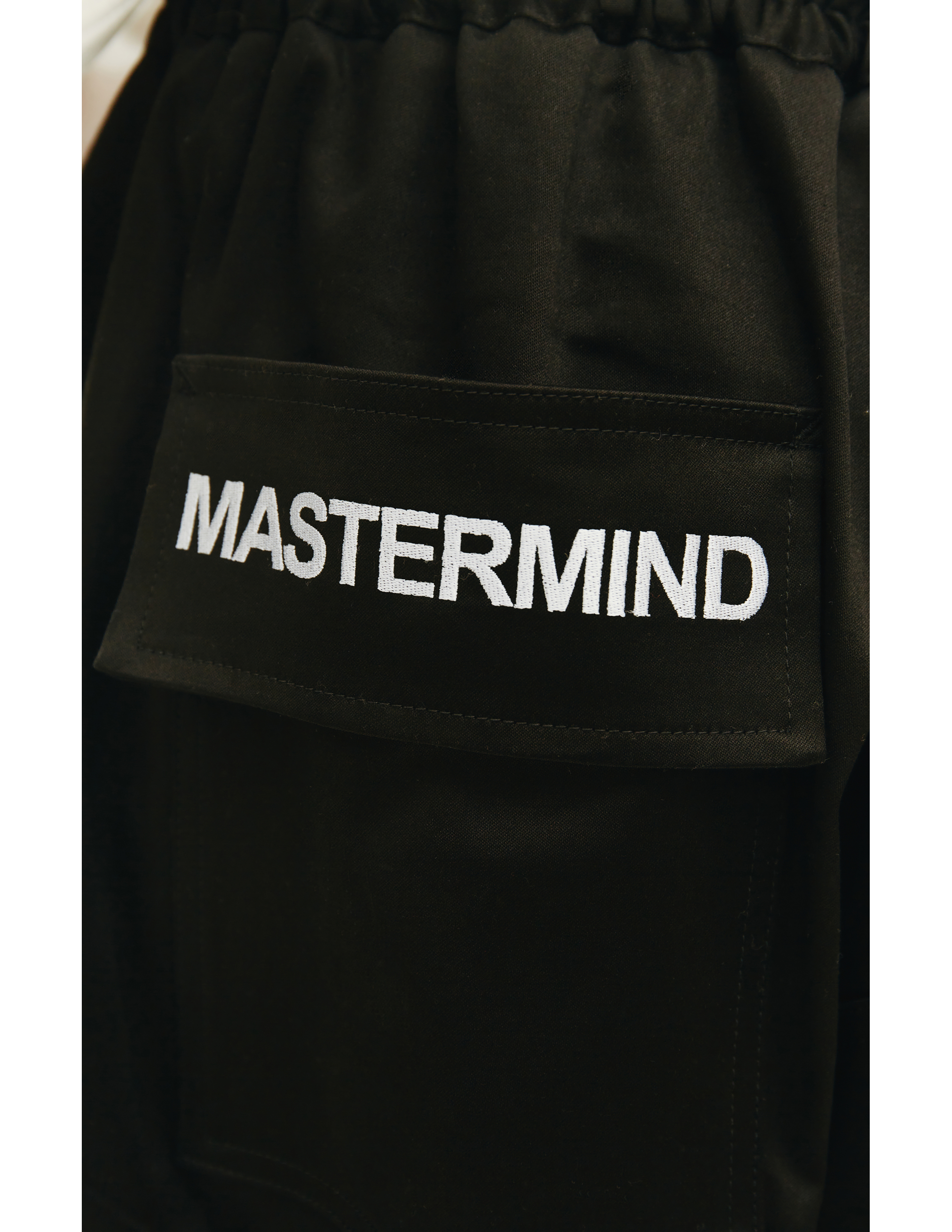Брюки карго с вышивкой логотипа Mastermind WORLD MW22S08/PA007/002, размер XL MW22S08/PA007/002 - фото 6