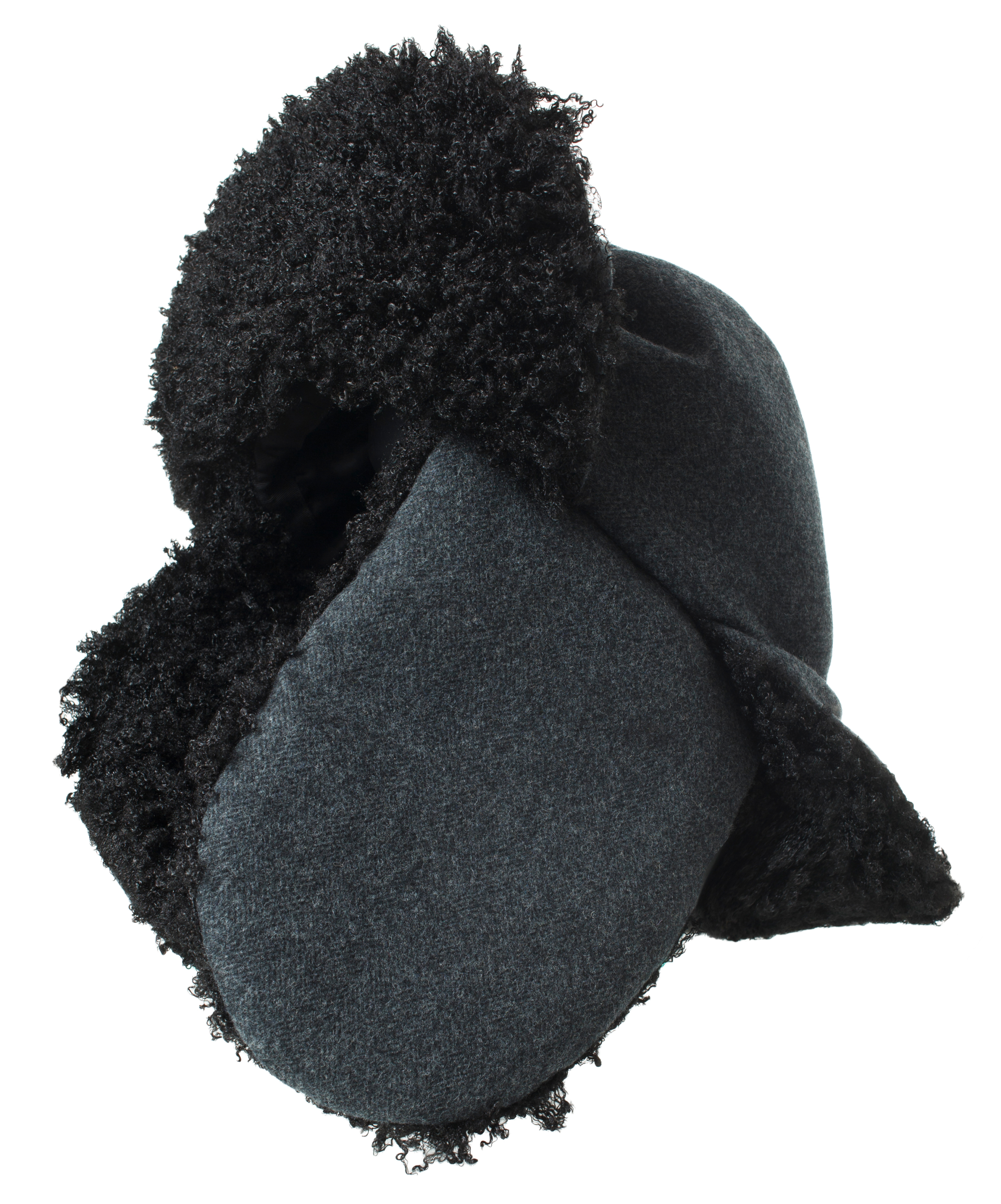 Шерстяная шапка-ушанка Maison Margiela SI0TC0004/S53338/855F, размер L