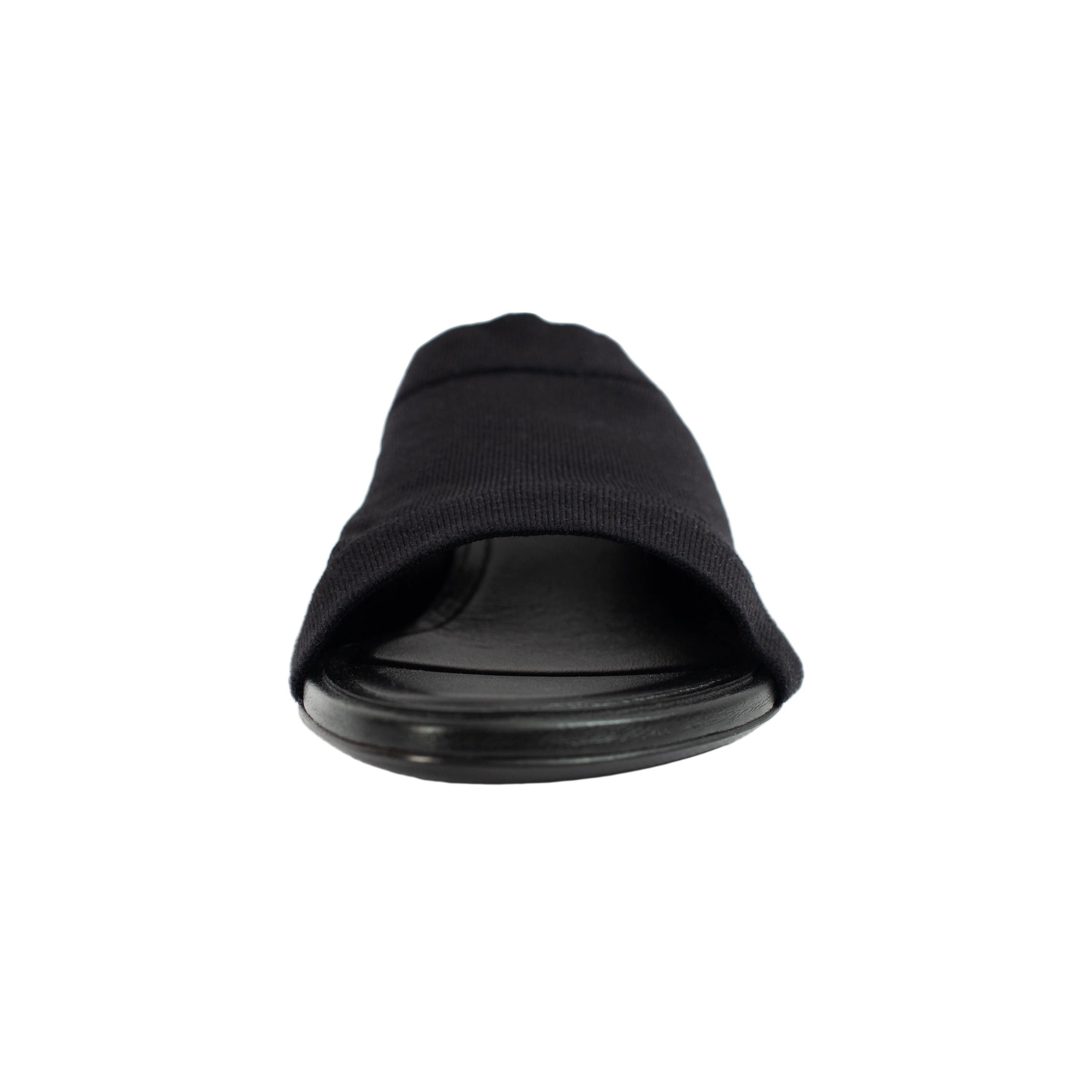 Черные мюли со скошенным каблуком Balenciaga 653285/W2DR0/1000, размер 41;39;38;37 653285/W2DR0/1000 - фото 5