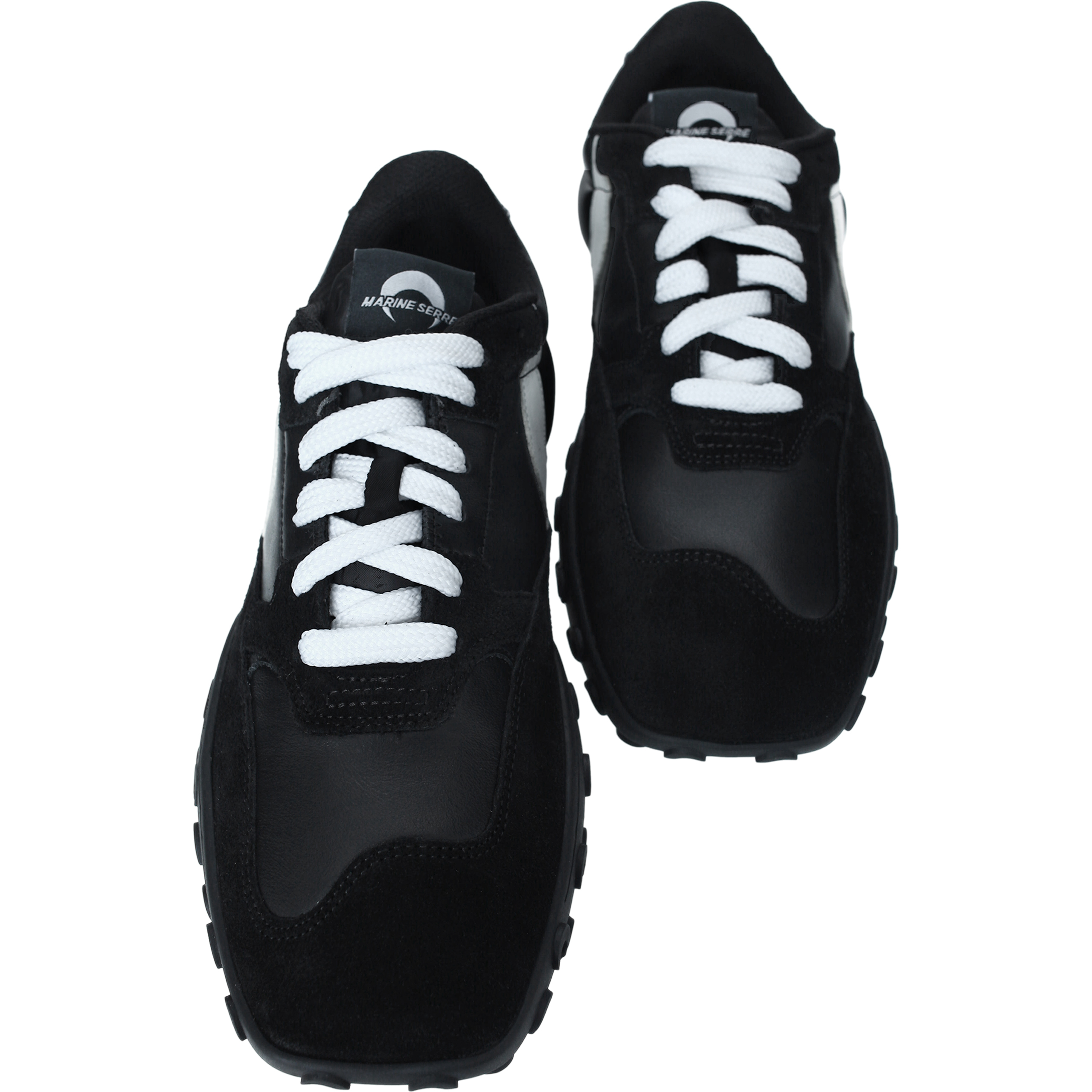Комбинированные кроссовки MS Rise 22 MARINE SERRE WFW006/CLEA0009/BK99, размер 37;38;39;40;41 WFW006/CLEA0009/BK99 - фото 2