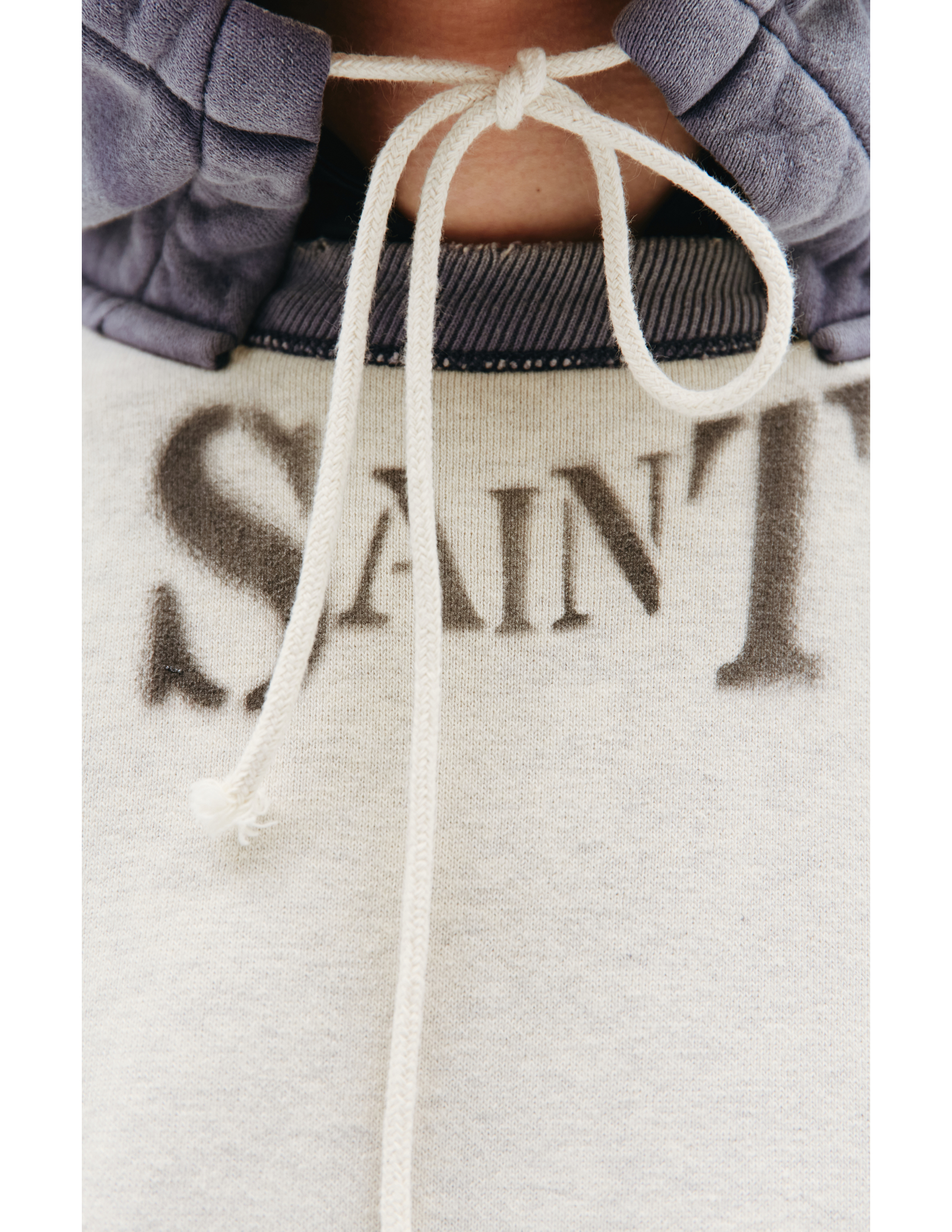 Худи с принтом Saint Saint Michael SM-S21-0000-026, размер L;M - фото 6
