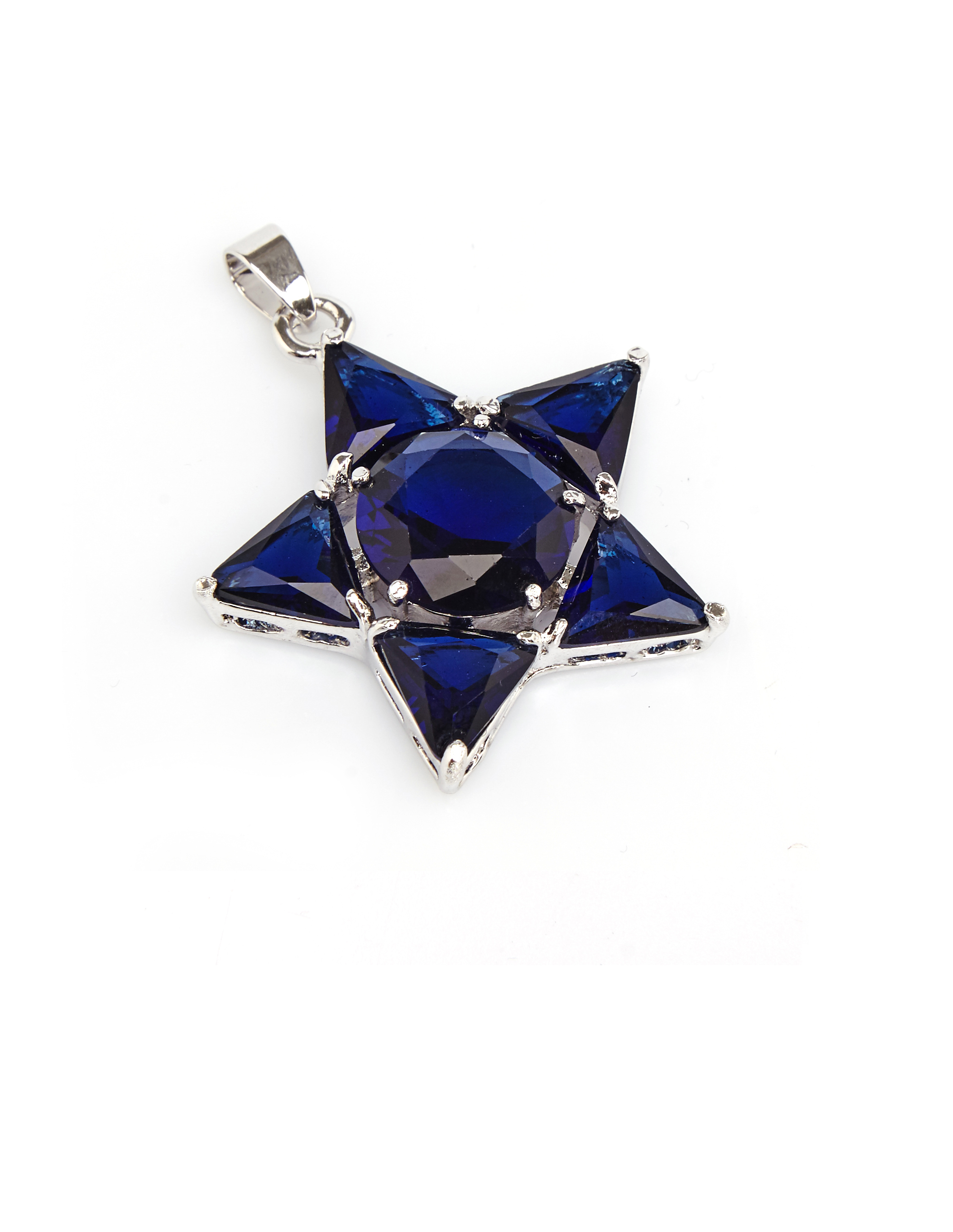 Кулон Olga Soldatova Star/necklace/blue Star/necklace/blue - фото 2