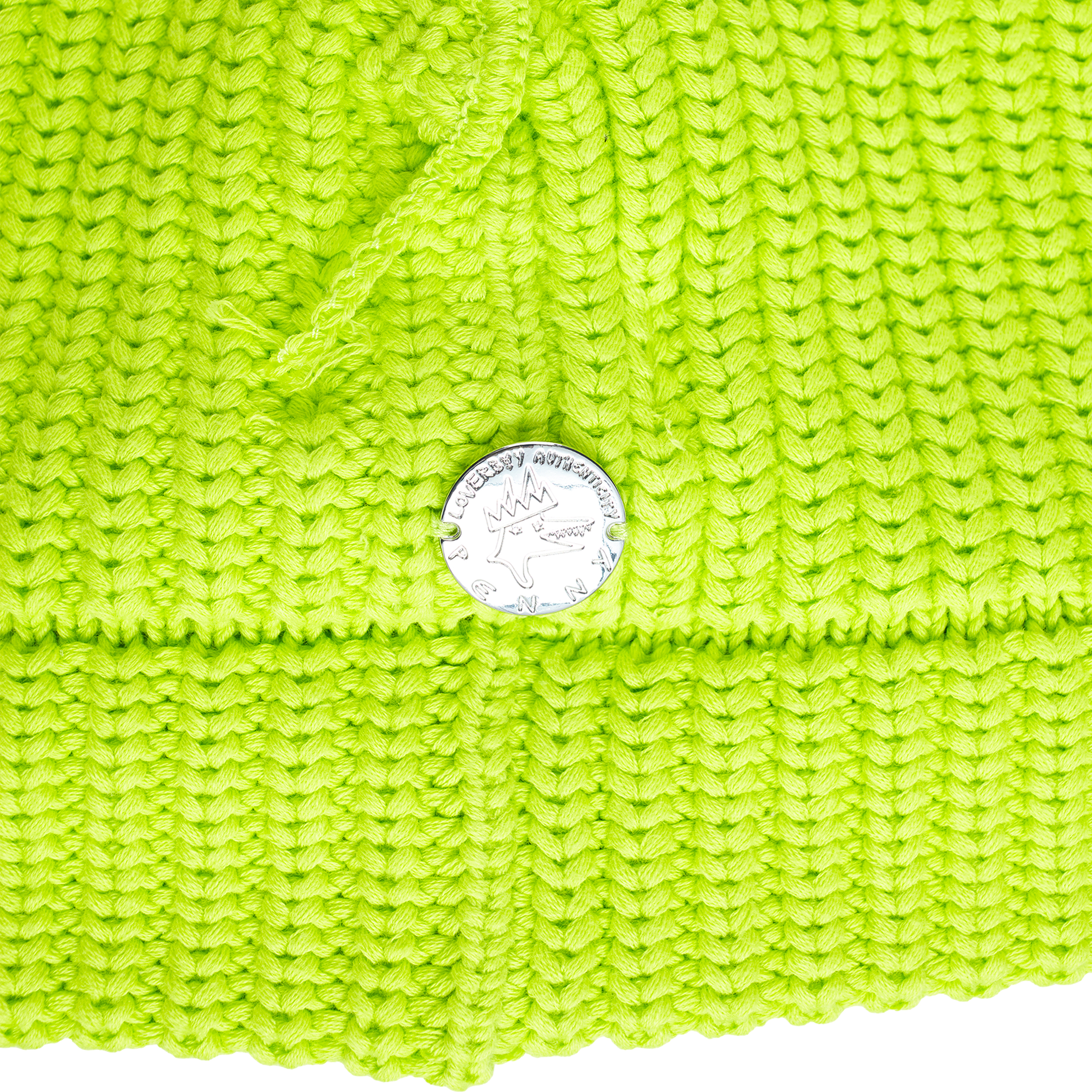 Зеленая шапка с ушами CHARLES JEFFREY LOVERBOY 044130401, размер One Size - фото 5