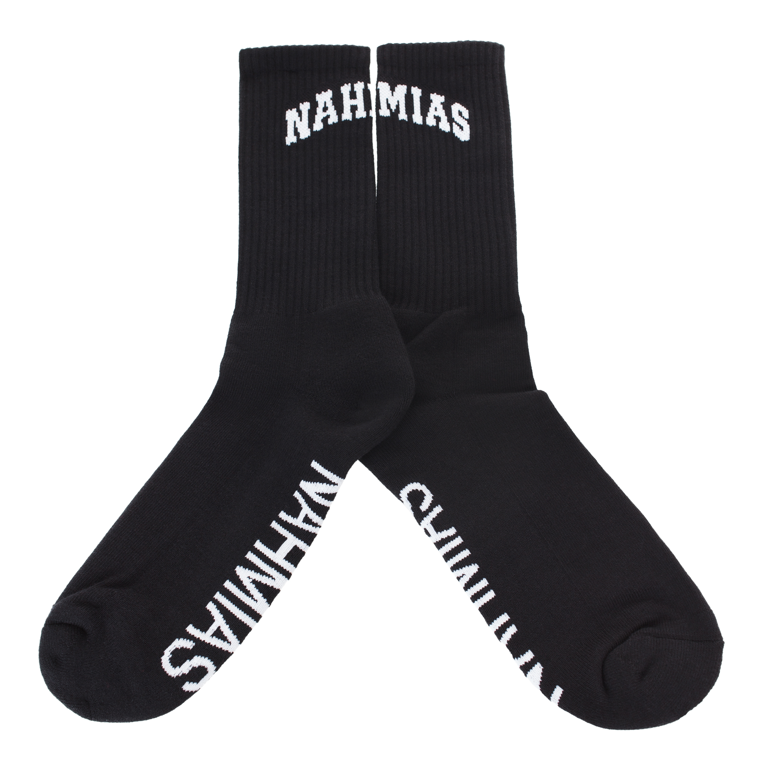 Высокие носки с логотипом Nahmias SS23-S1-AC1G17-001, размер One Size - фото 3