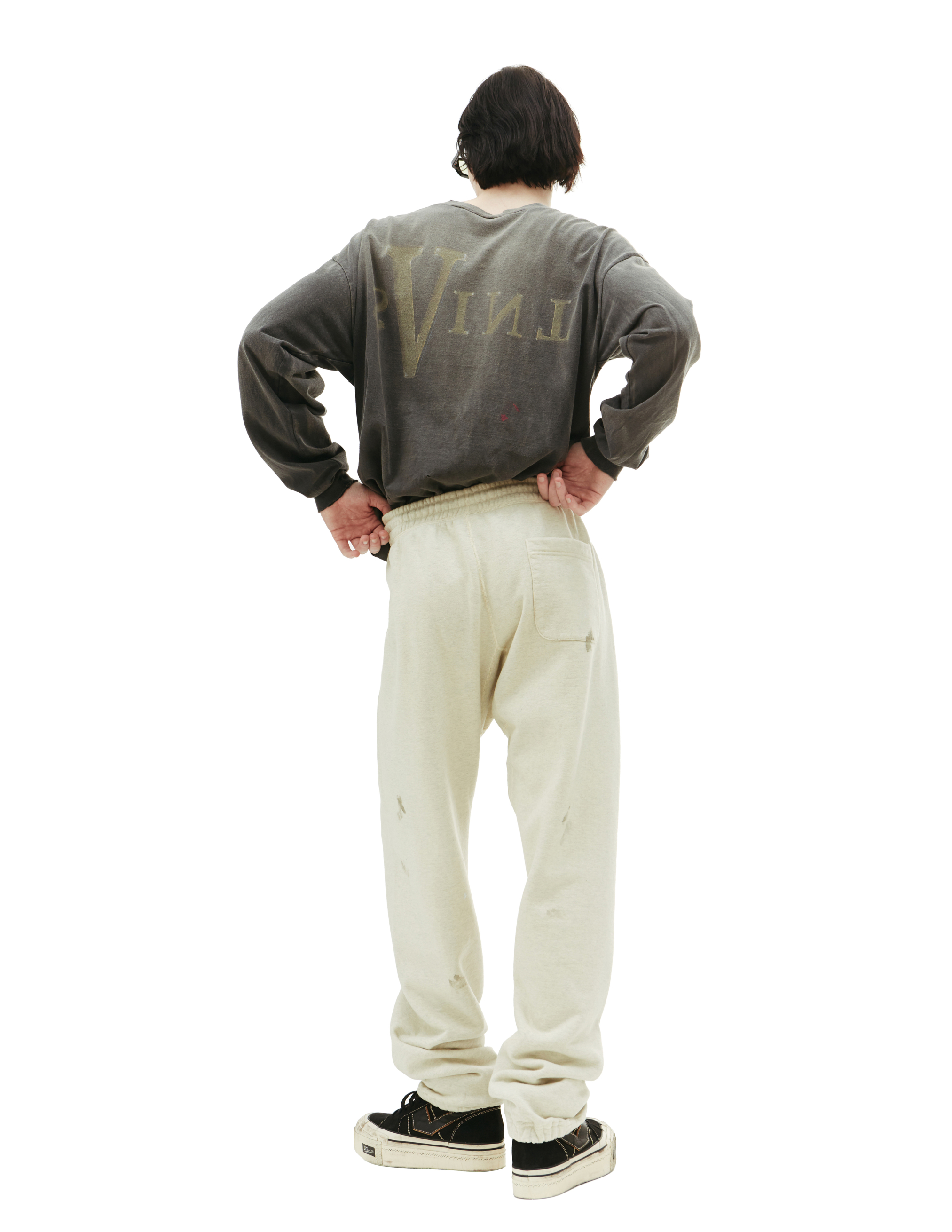 Спортивные брюки Saint Michael x Denim Tears Saint Michael SM-A22-0000-054, размер XL;L - фото 3
