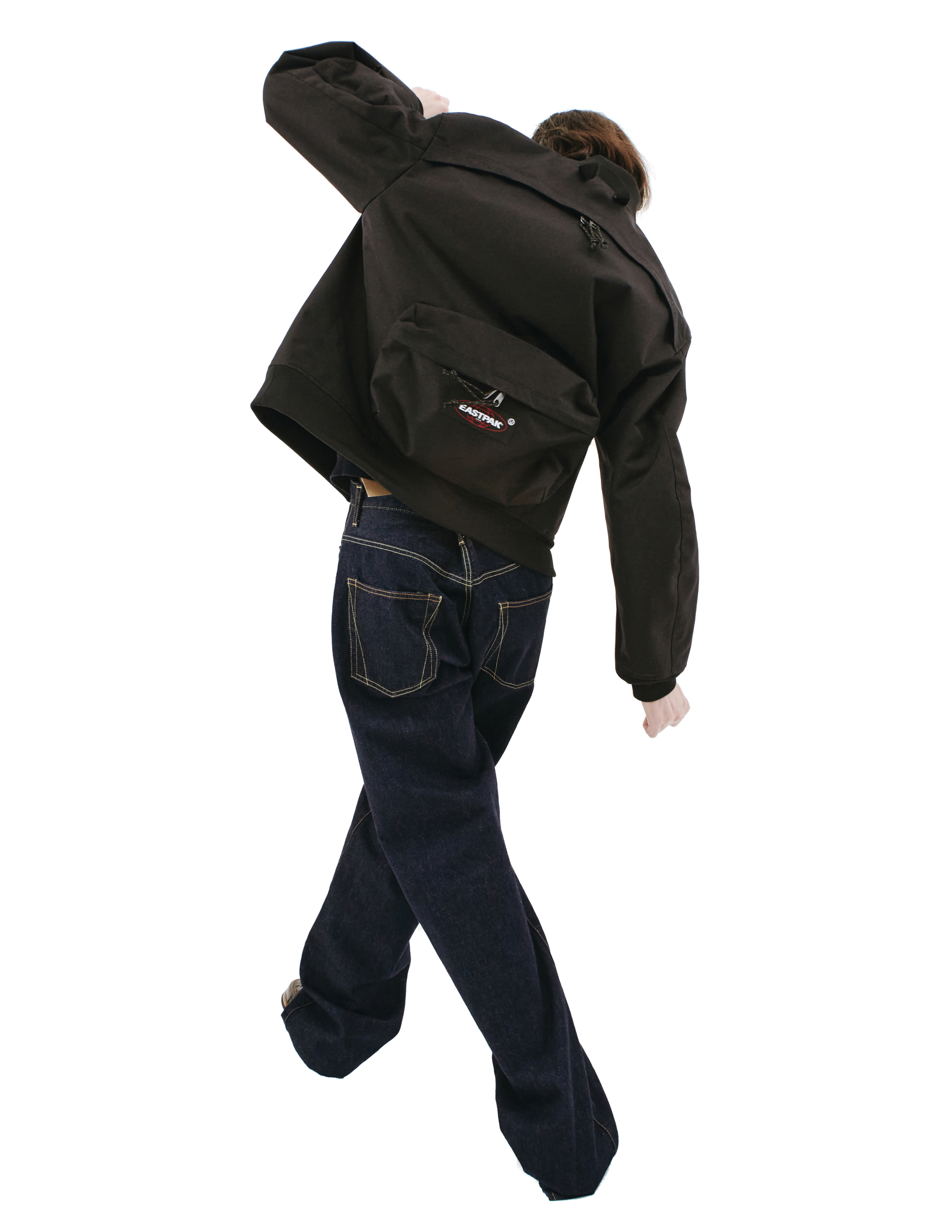 Бомбер Undercover x Eastpak c накладным карманом Undercover UC2A4205/blk, размер 4 UC2A4205/blk - фото 4