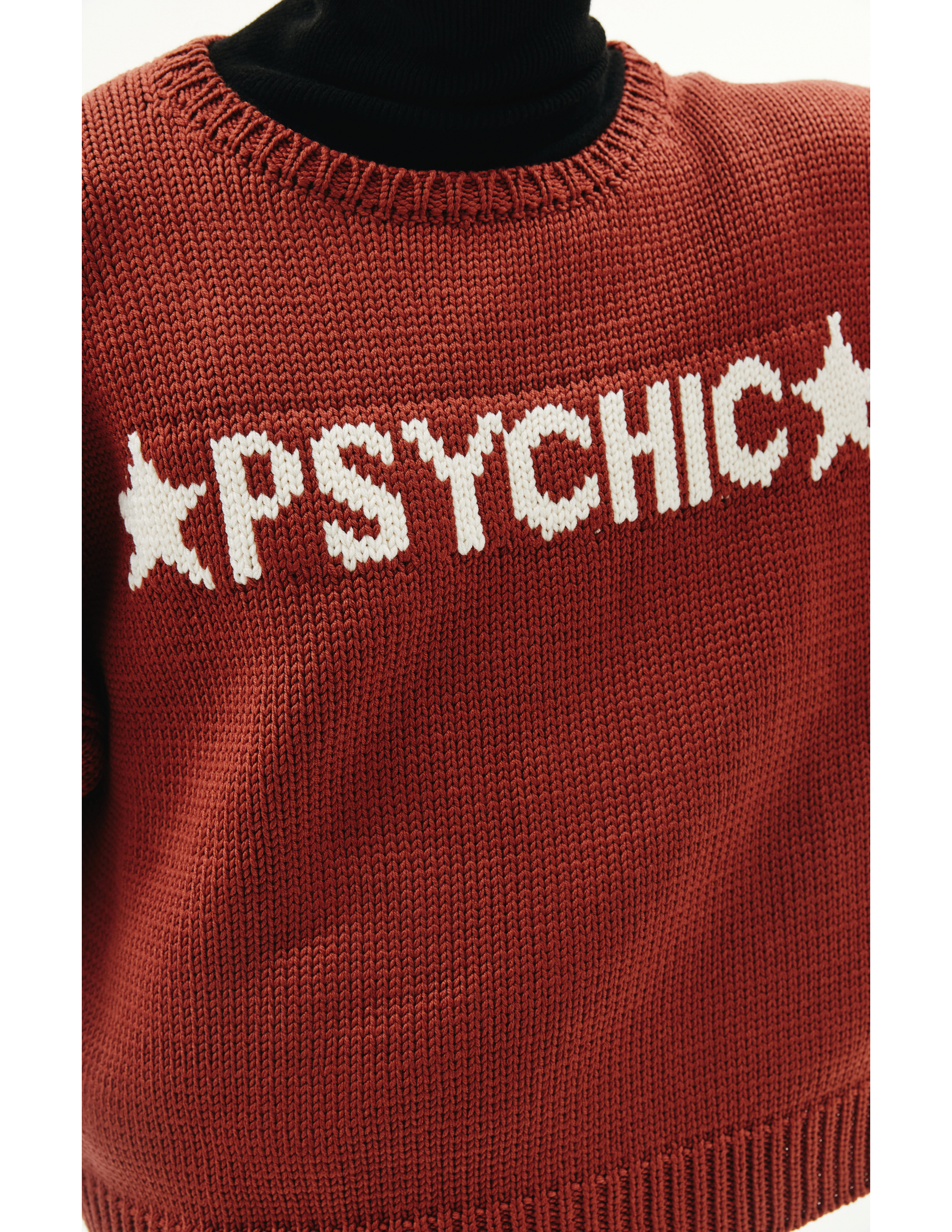 Шерстяной свитер Psychic star - Enfants Riches Deprimes 080/144 Фото 4