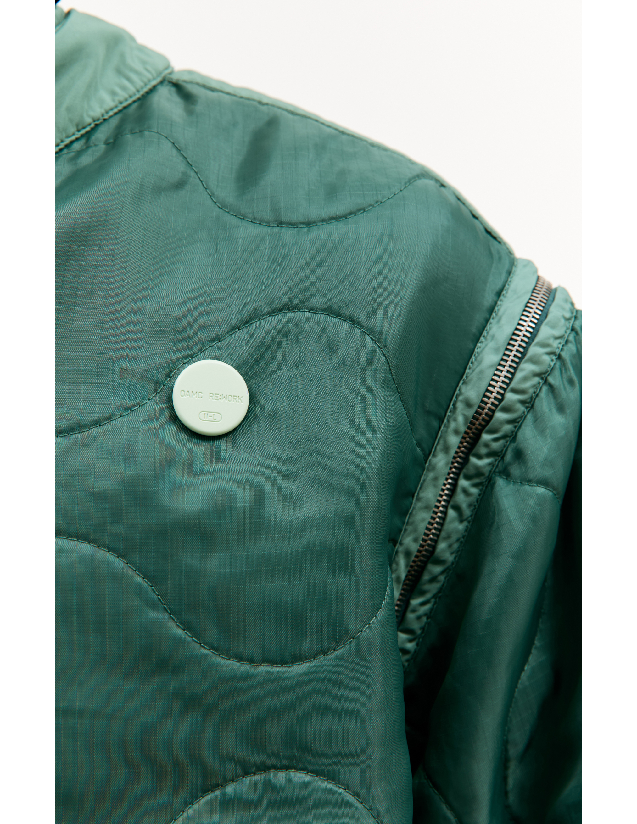 Стеганая куртка Re:Work с рукавами на молнии OAMC 24E28OAX14/CAPOA026/300, размер L;XL 24E28OAX14/CAPOA026/300 - фото 5