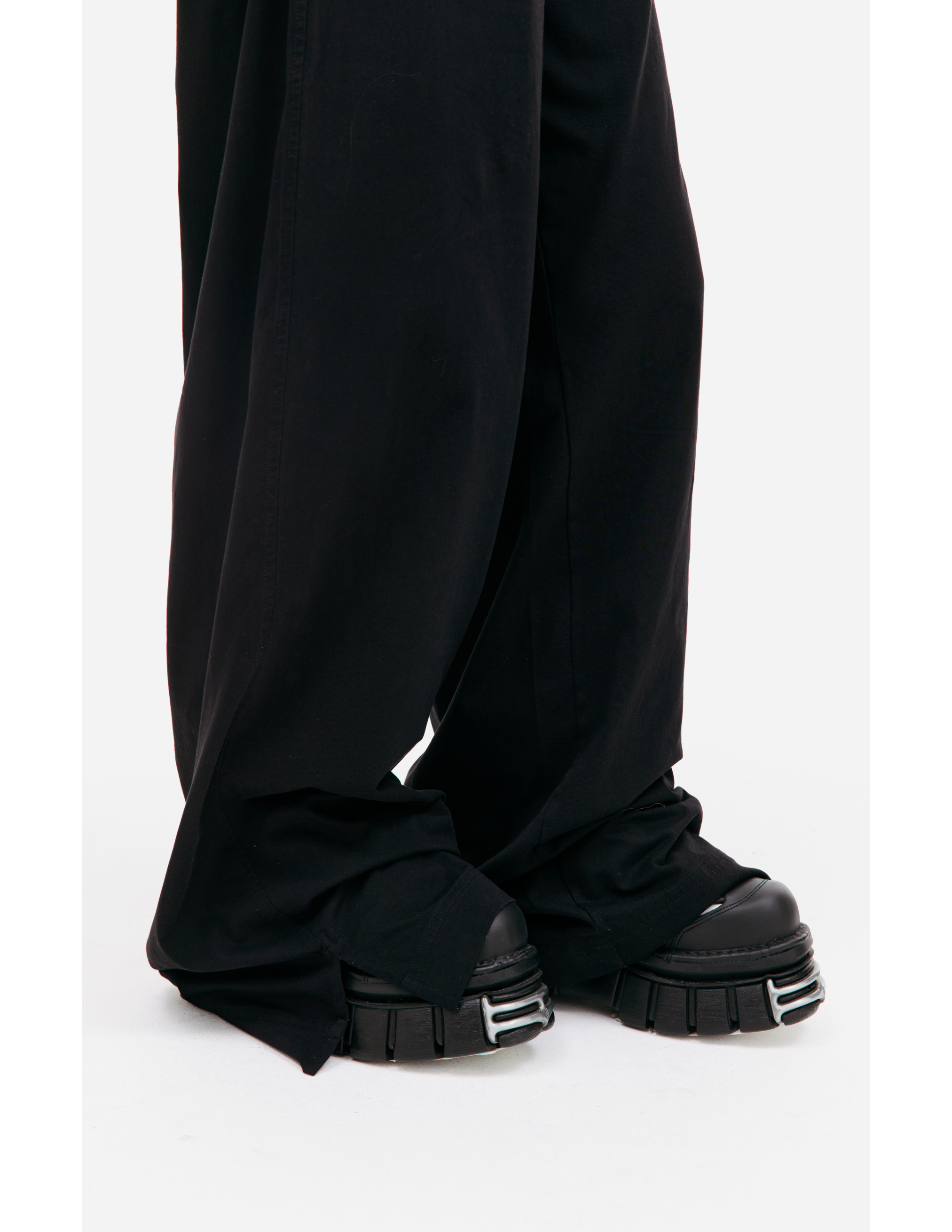 Широкие брюки на резинке VETEMENTS UE64SP700B, размер S;M - фото 4