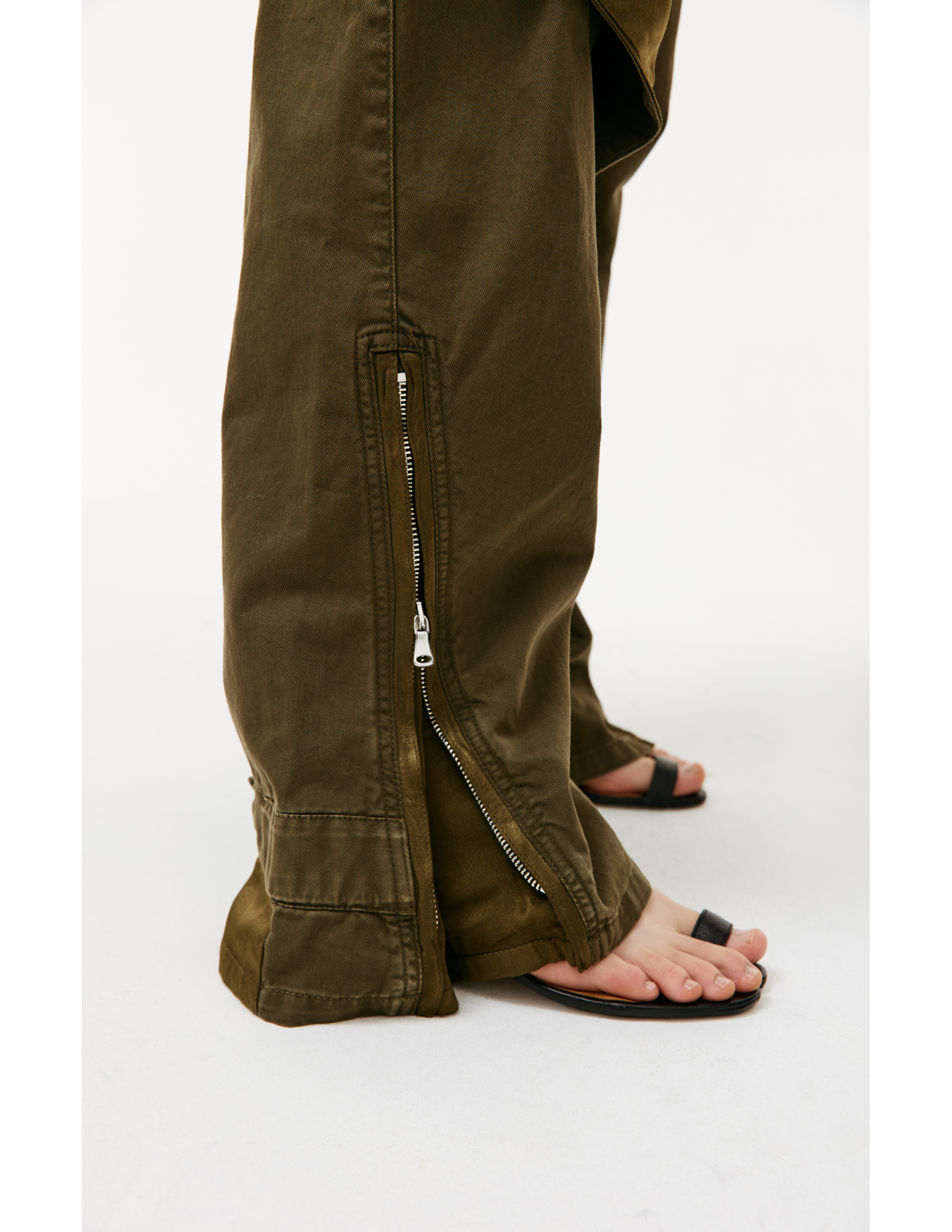 Джинсовые брюки карго Blumarine P42/2J107A/D0569, размер 42 P42/2J107A/D0569 - фото 5