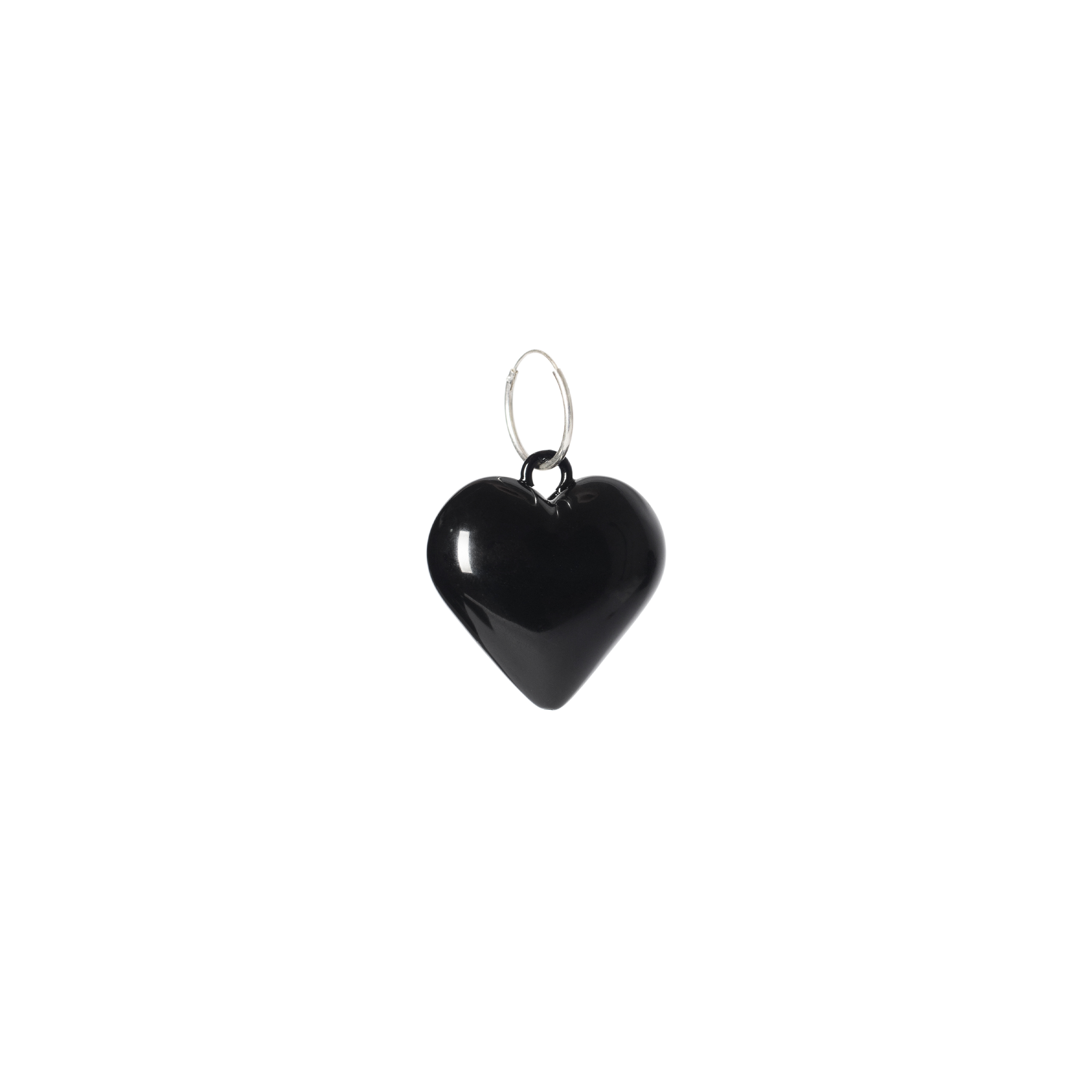 Моносерьга в форме сердца Raf Simons 212-984-65002-0099, размер One Size - фото 2