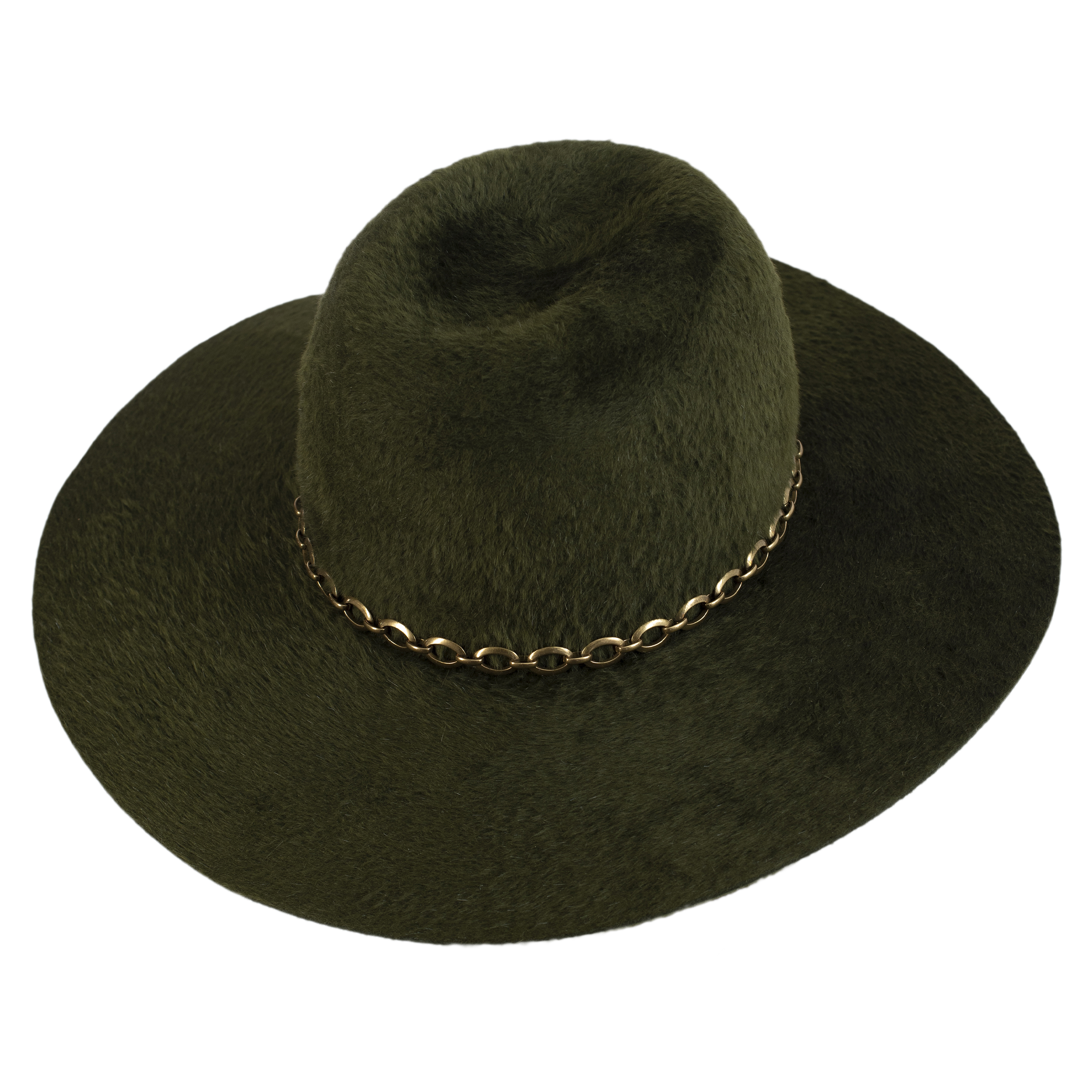 Зеленая шляпа с широкими полями Undercover UC2A1H01/grn, размер 1 UC2A1H01/grn - фото 3
