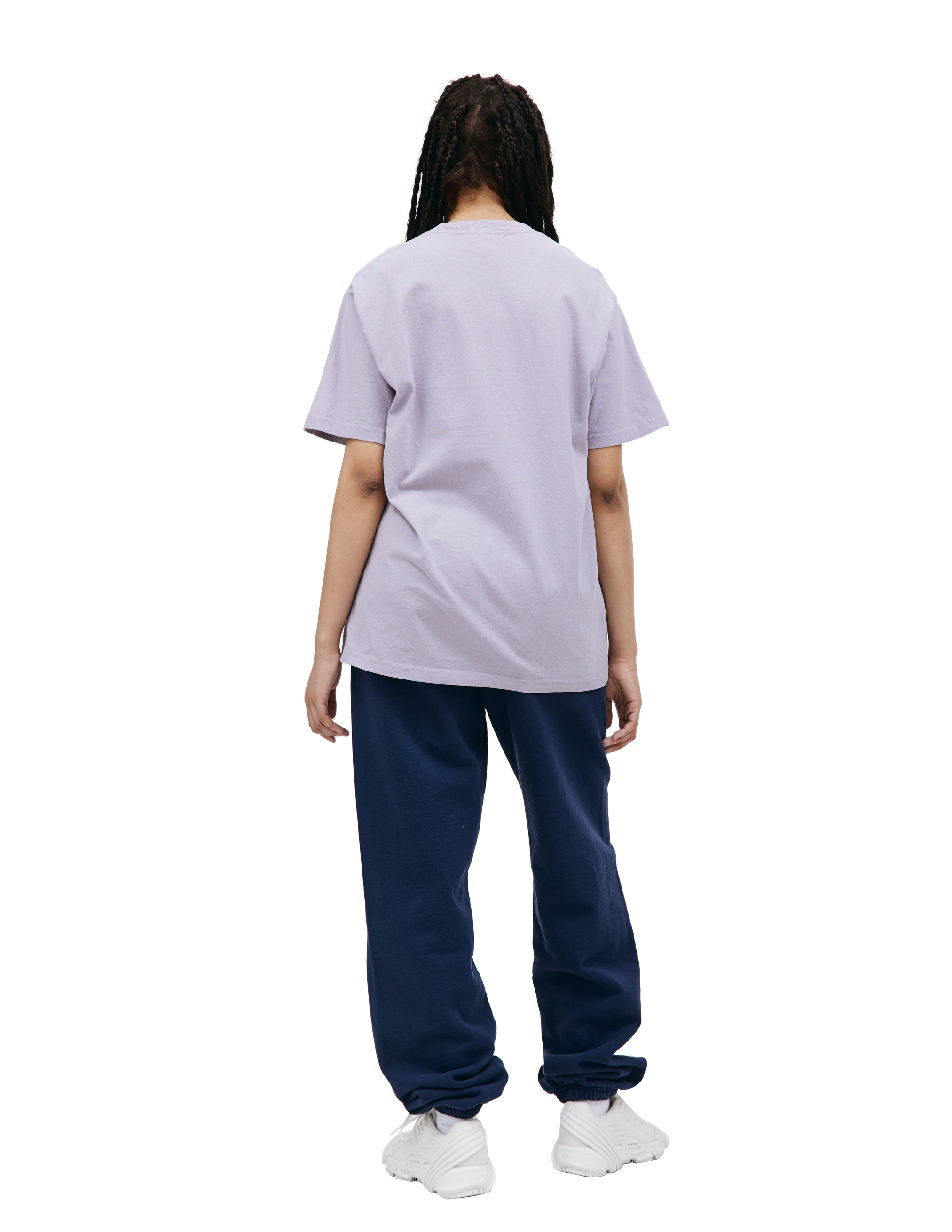 Хлопковая футболка Wellness Ivy SPORTY & RICH TS835LI, размер S;M;L;XL - фото 3