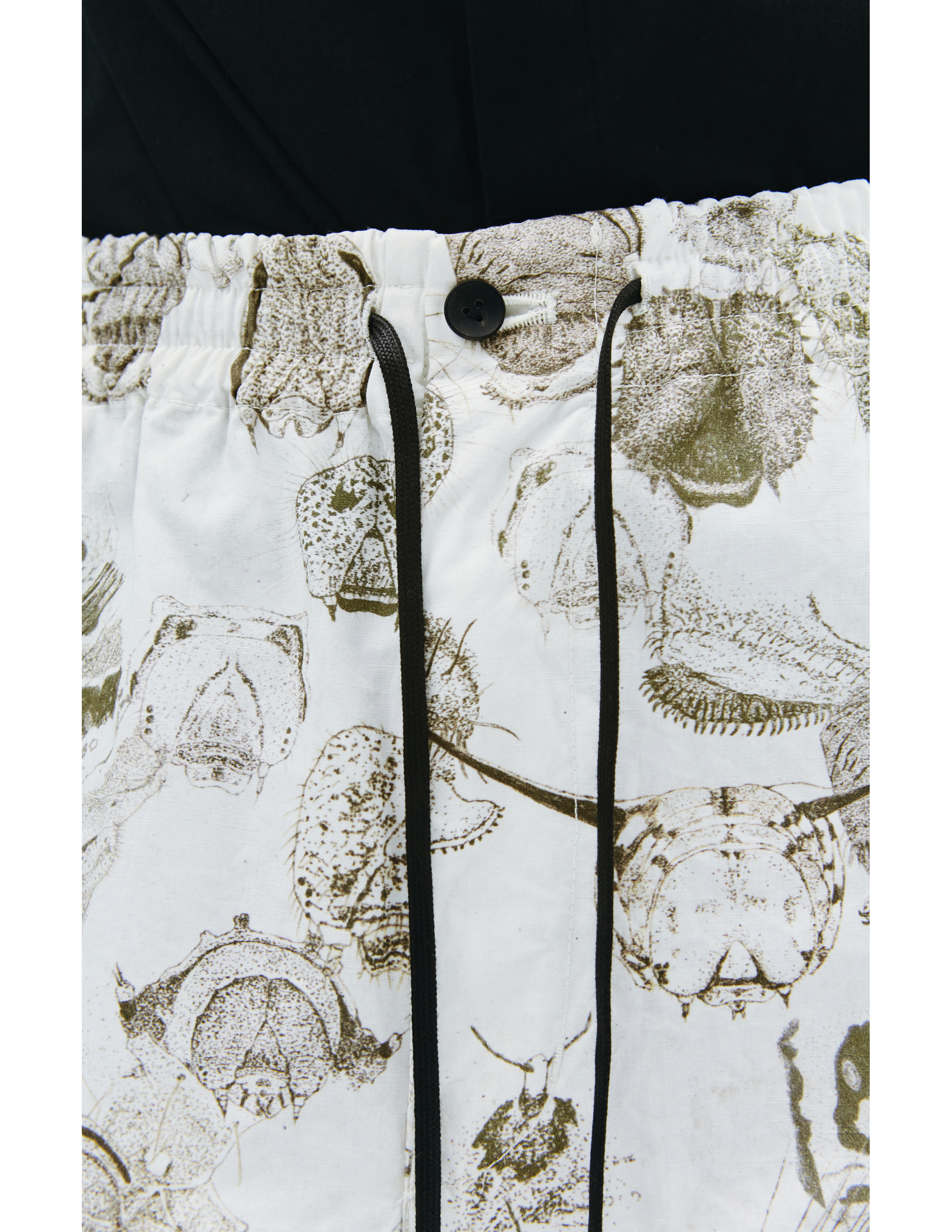 Широкие брюки с принтом насекомых The Viridi-Anne VI/3443/04, размер 4 VI/3443/04 - фото 4