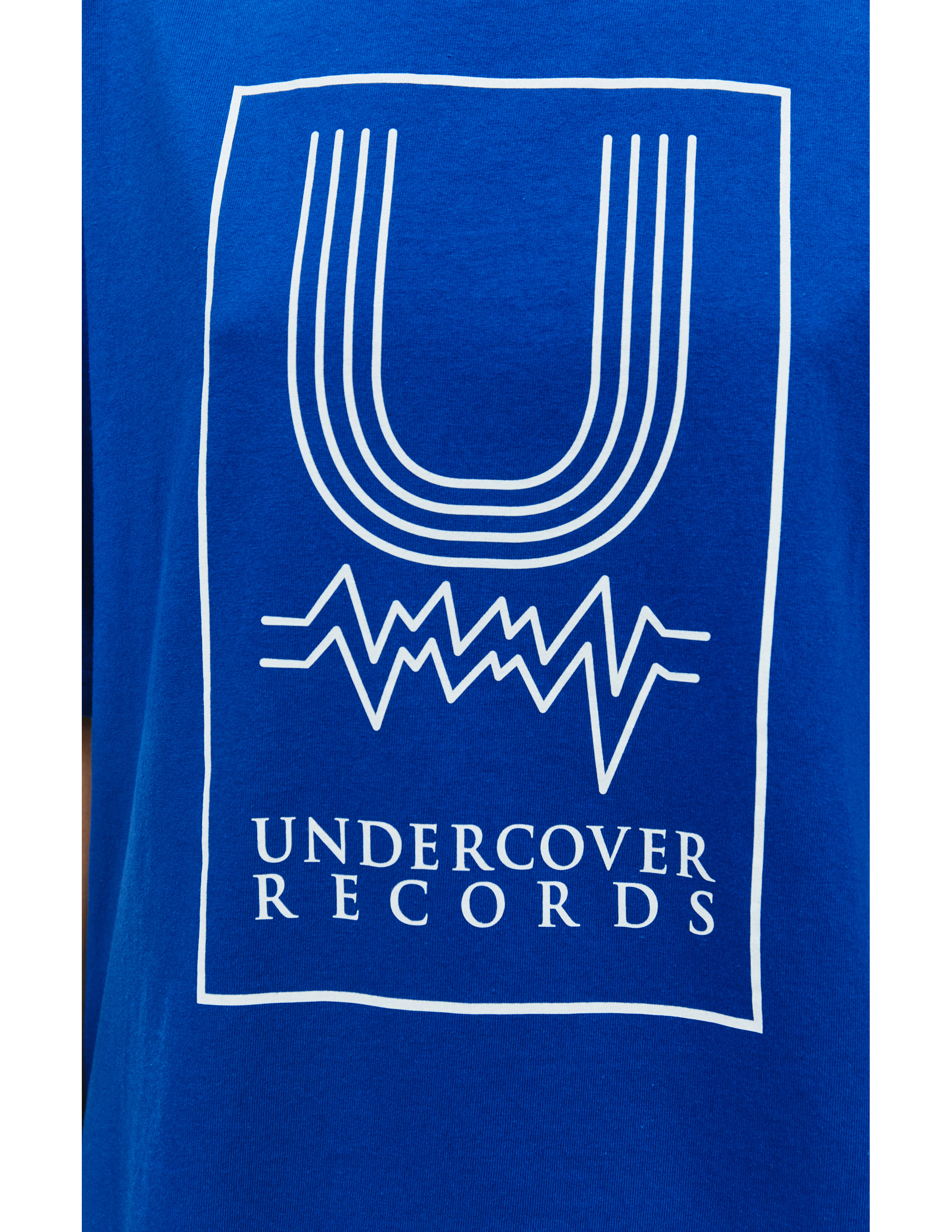 Синяя футболка Undercover Records Undercover UC2B9805/3/BLUE, размер 4;3 UC2B9805/3/BLUE - фото 4