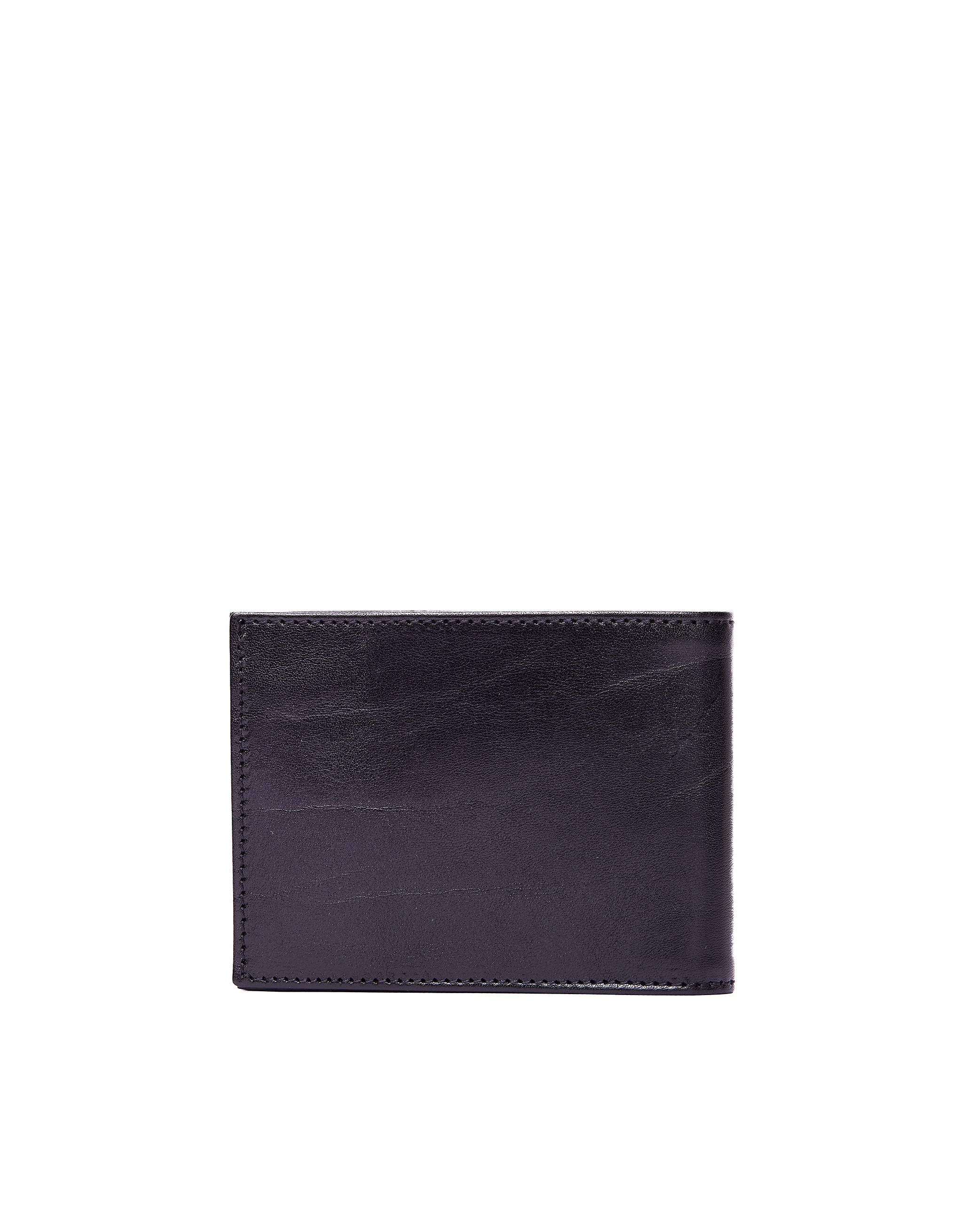 Черный кожаный кошелек Pocket Ugo Cacciatori WL141/VGN, размер One Size WL141/VGN - фото 3